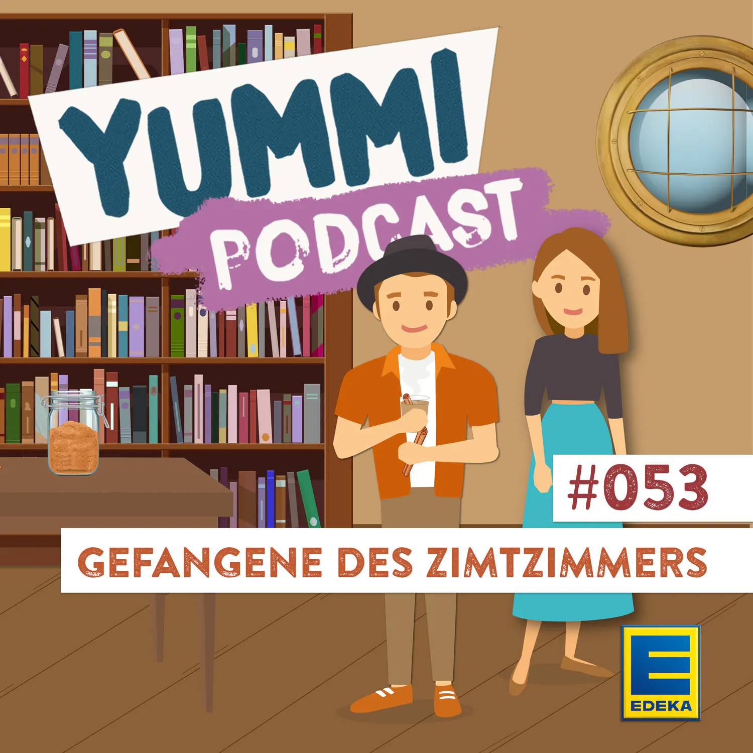 Cover: Gefangene des Zimtzimmers