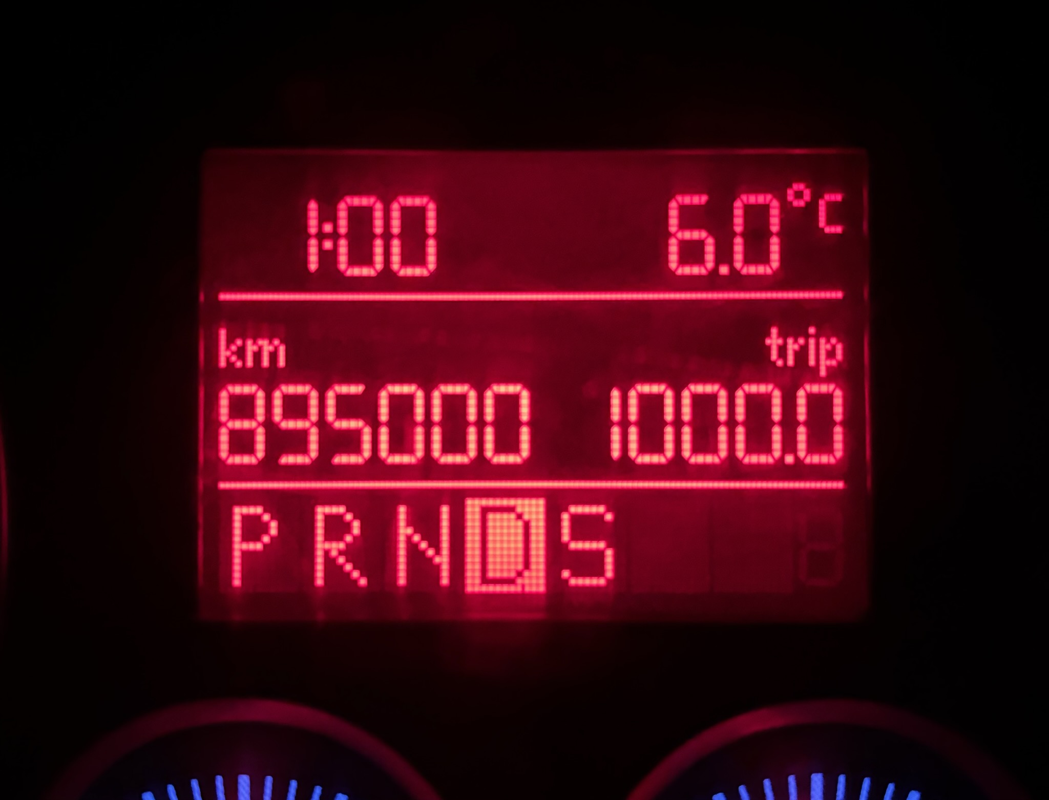 No Joke: 2009 Jetta odometer climbs past: 895,000 klicks - shooting for 1 million plus!