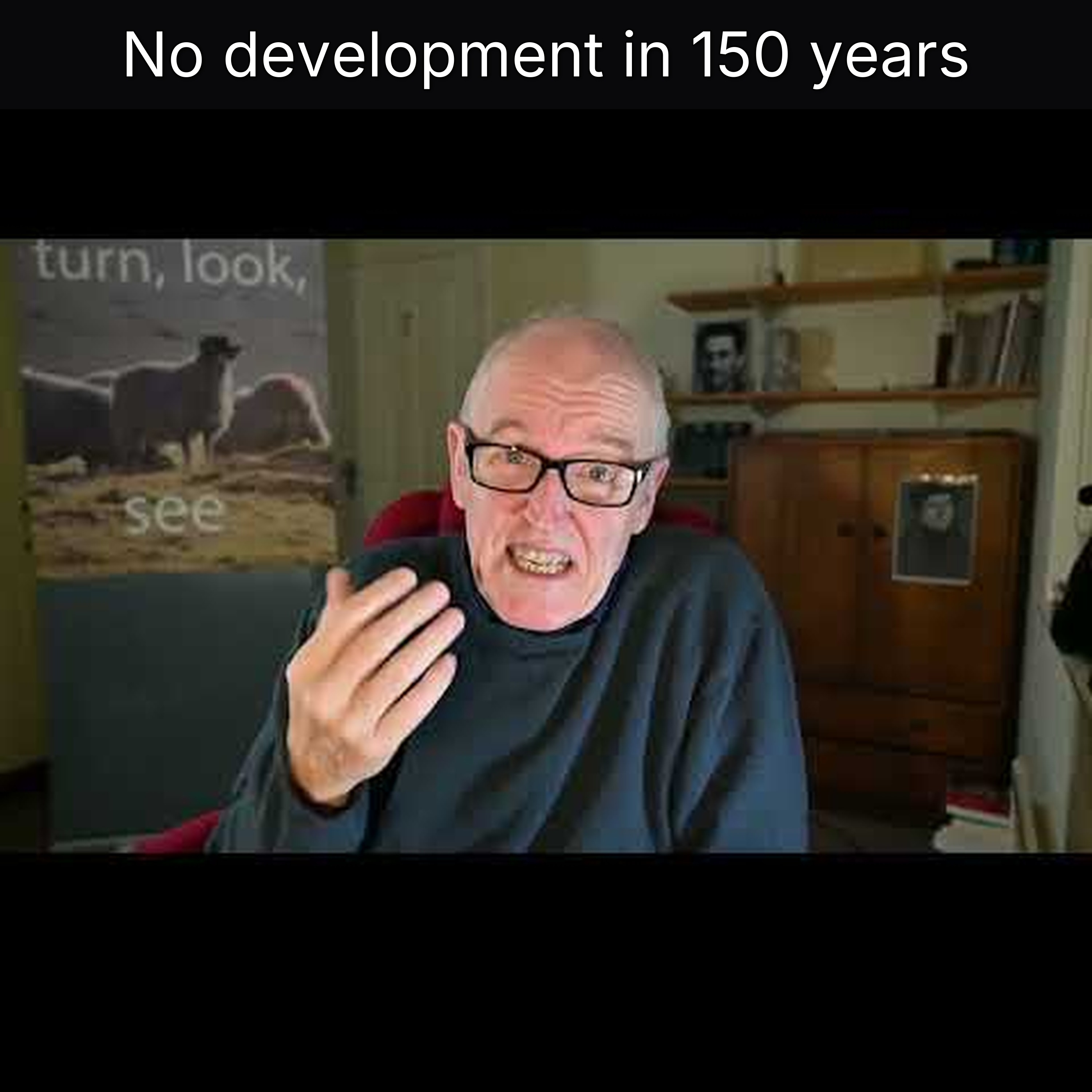 No development in 150 years