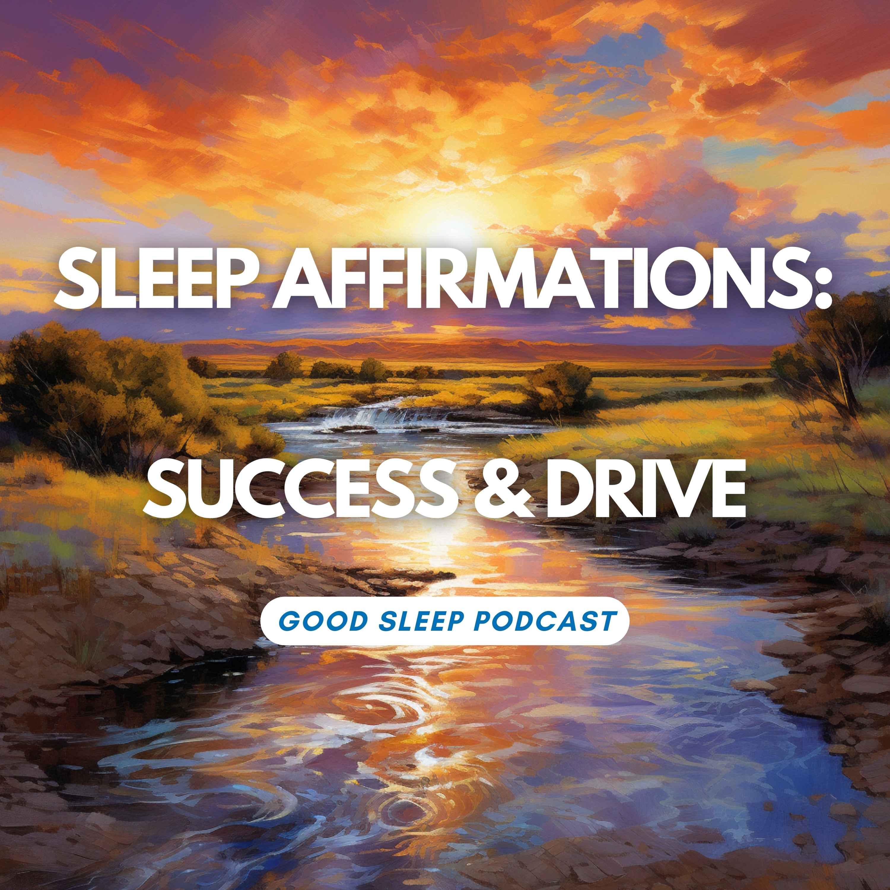 Success Mindset Sleep Affirmations: Motivation for Goal-Getters
