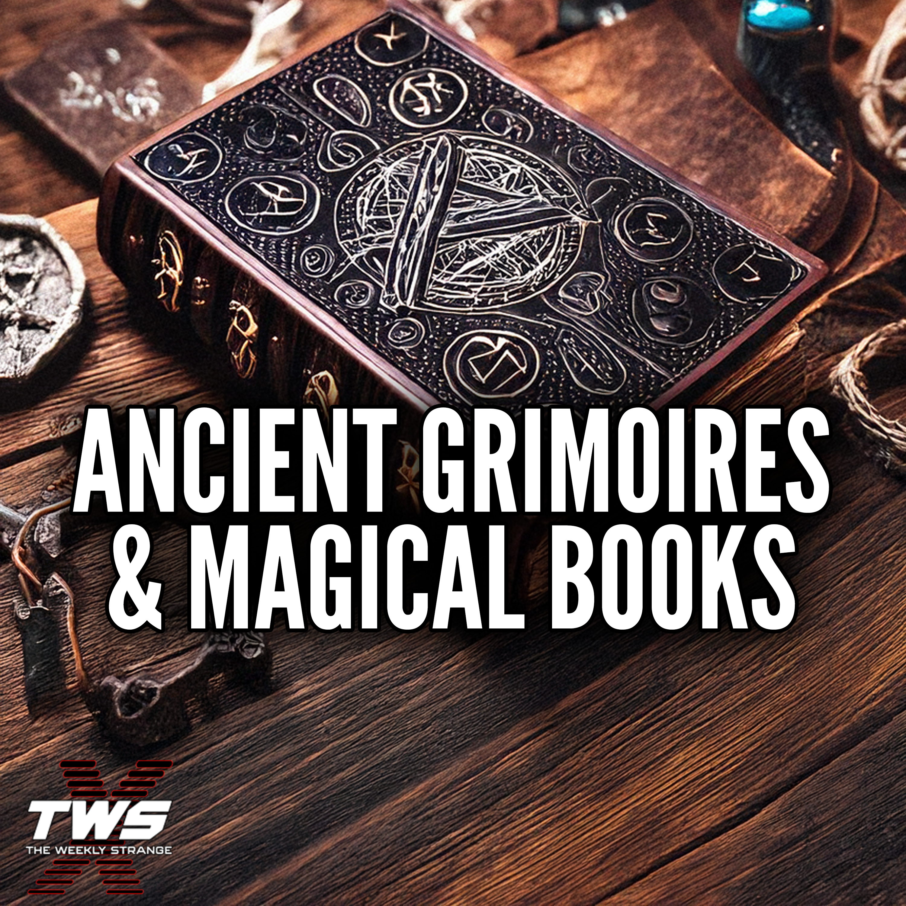 Ancient Grimoires & Magical Books - The Weekly Strange: Episode 25 episode artwork