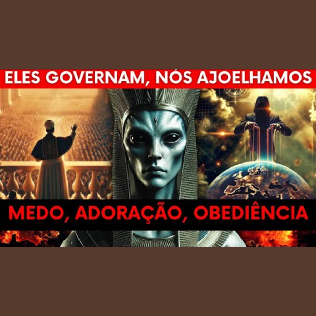 Como os Anunnaki Controlam a Humanidade Através da Religião episode artwork