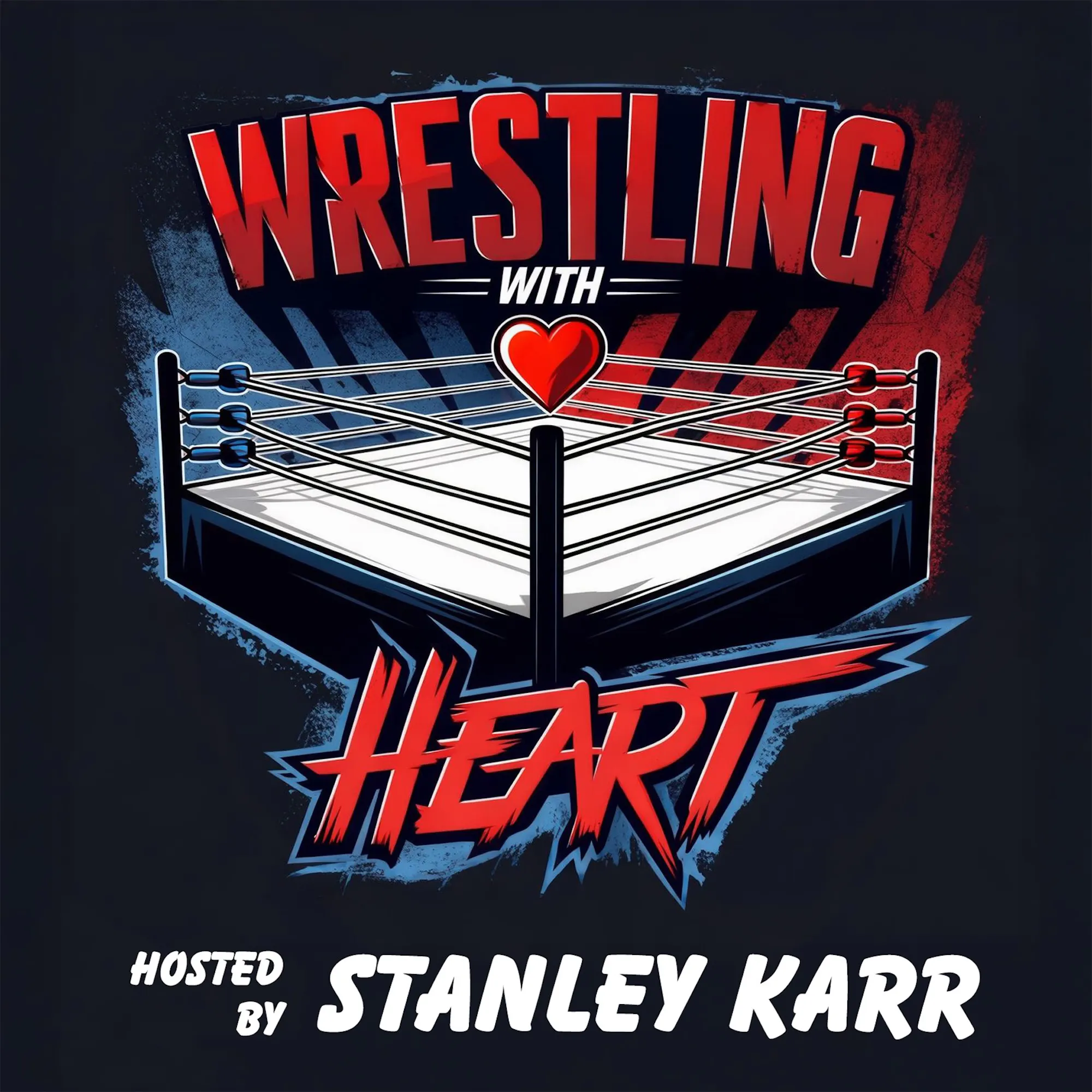 Wrestling with Heart podcast artwork