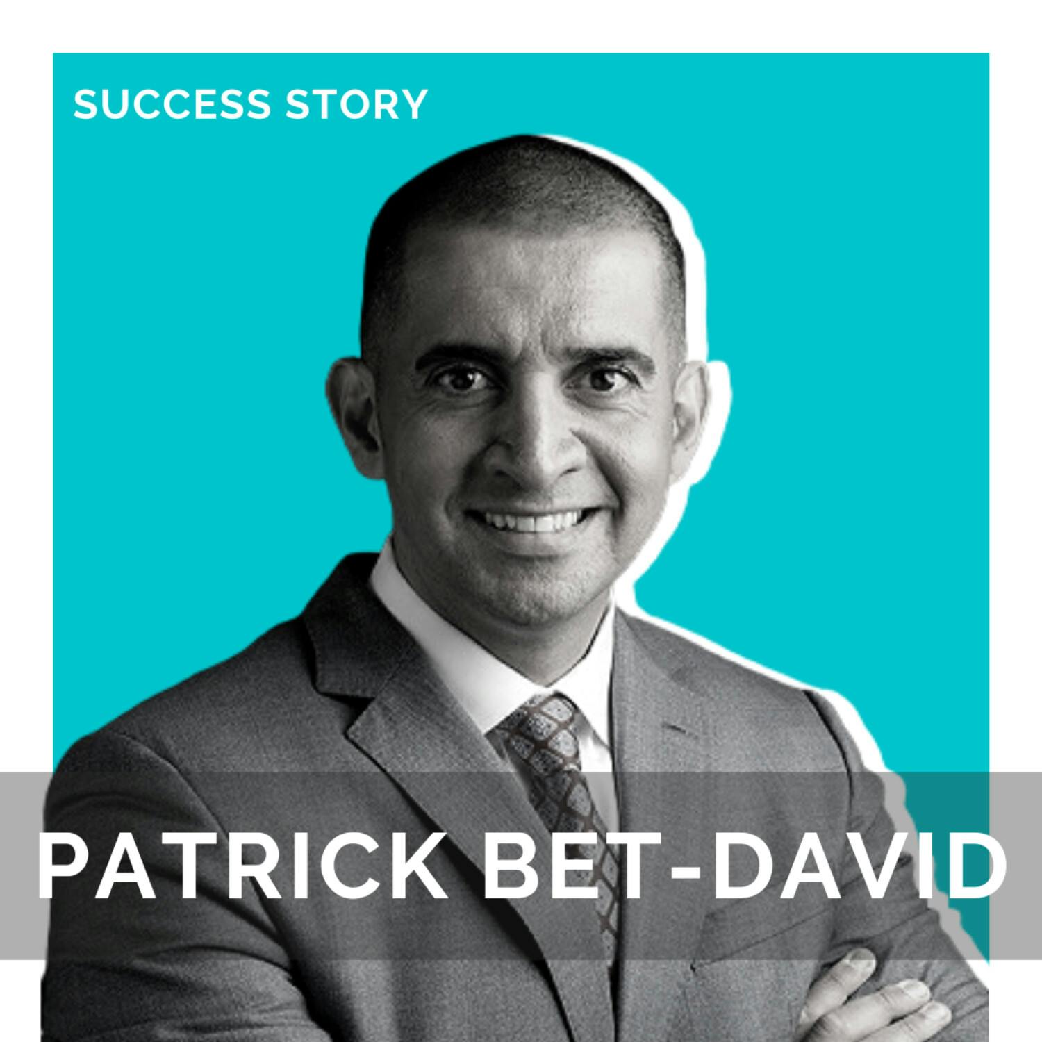 Patrick Bet-David, CEO of Valuetainment