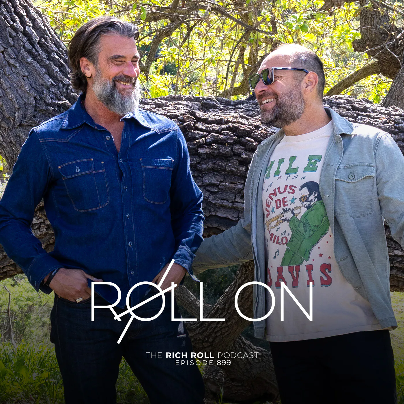 ROLL ON: Confronting Uncertainty, Exploring Consciousness, Psychedelics, Netflix’s Adolescence, & How To Get Unstuck Episode cover