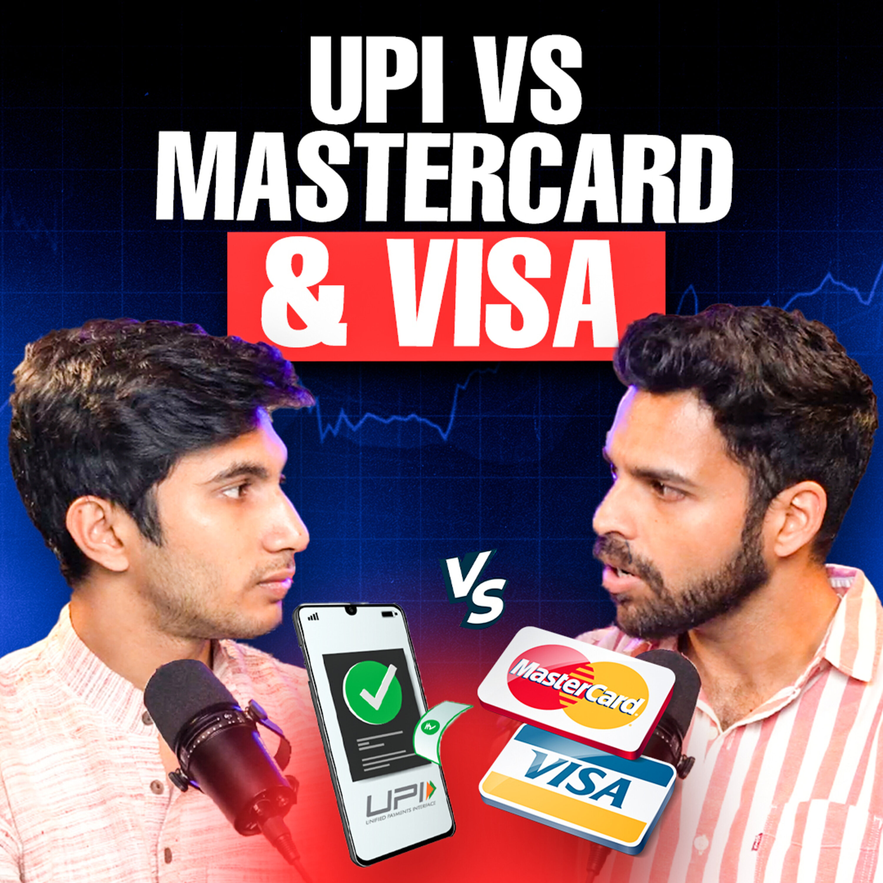 Mastercard CFO attacks UPI & RuPay - Calls it "Painful" | Roundup #130 | The Startup Operator episode artwork