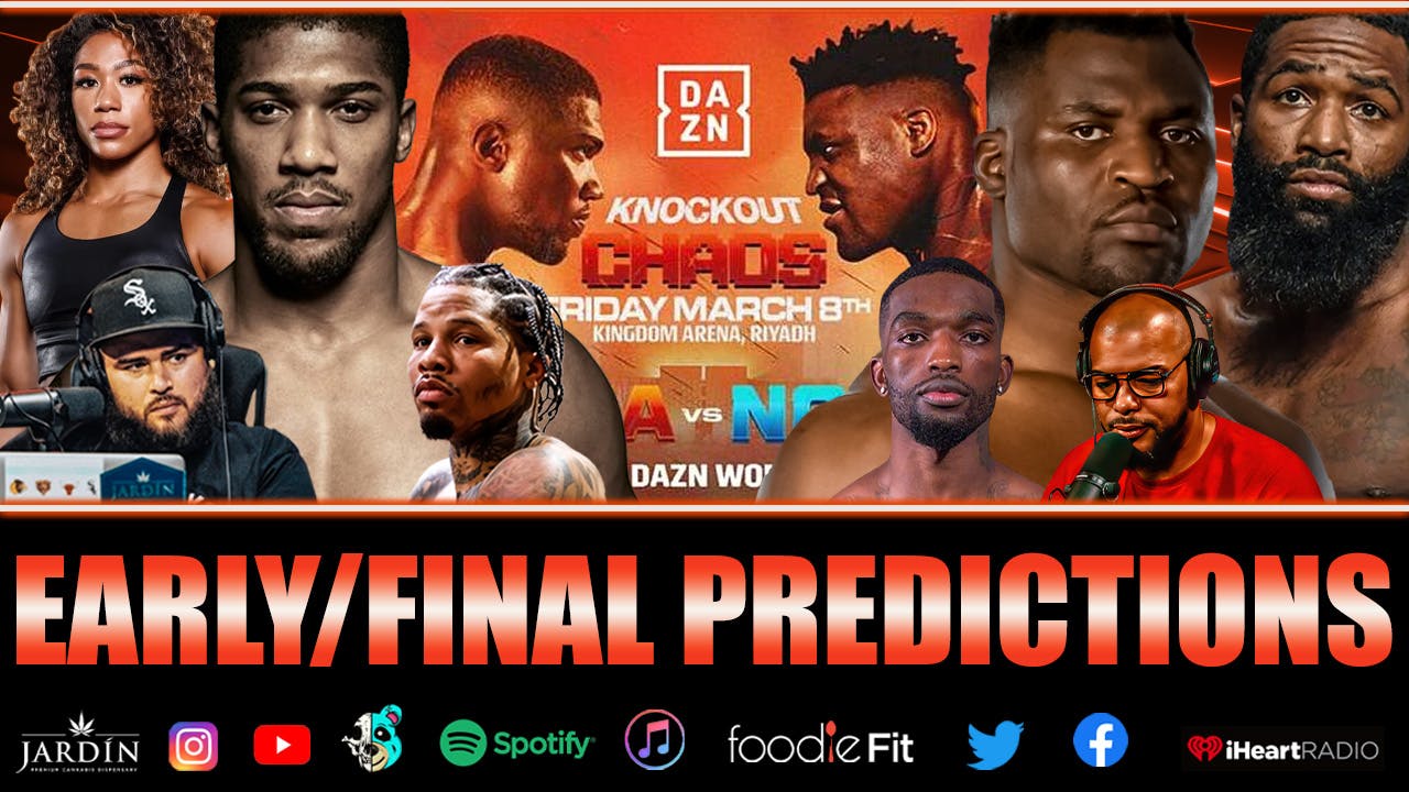 ☎️Gervonta Vs Martin Heats Up On X, Broner Vs Alycia Got Wild, AJ vs Ngannou Last Minute Picks👀