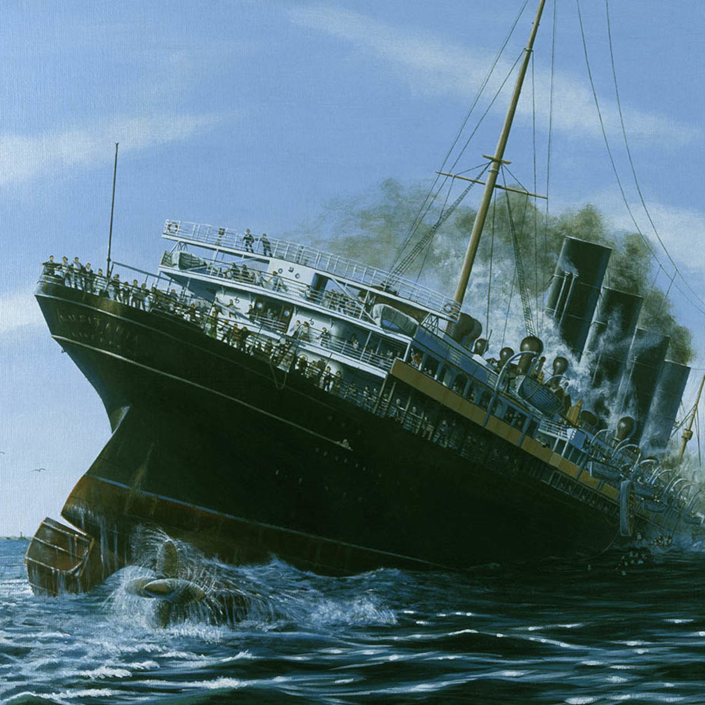 The Sinking of RMS Lusitania - Part 2