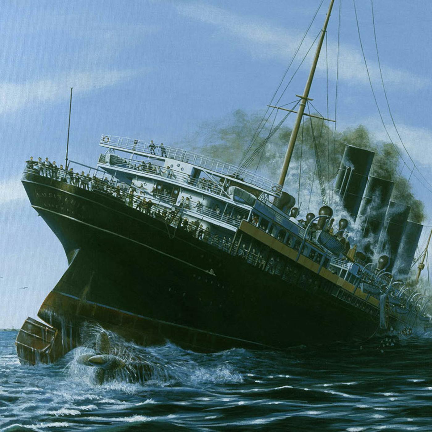 The Sinking of RMS Lusitania - Part 2 The Sinking of RMS Lusitania - Part 2