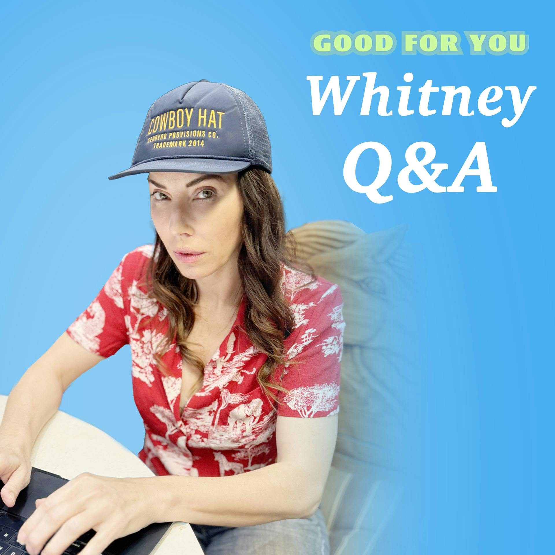 Whitney On How To Land A MILF, Ghosts, Her Birth Story & More Answers