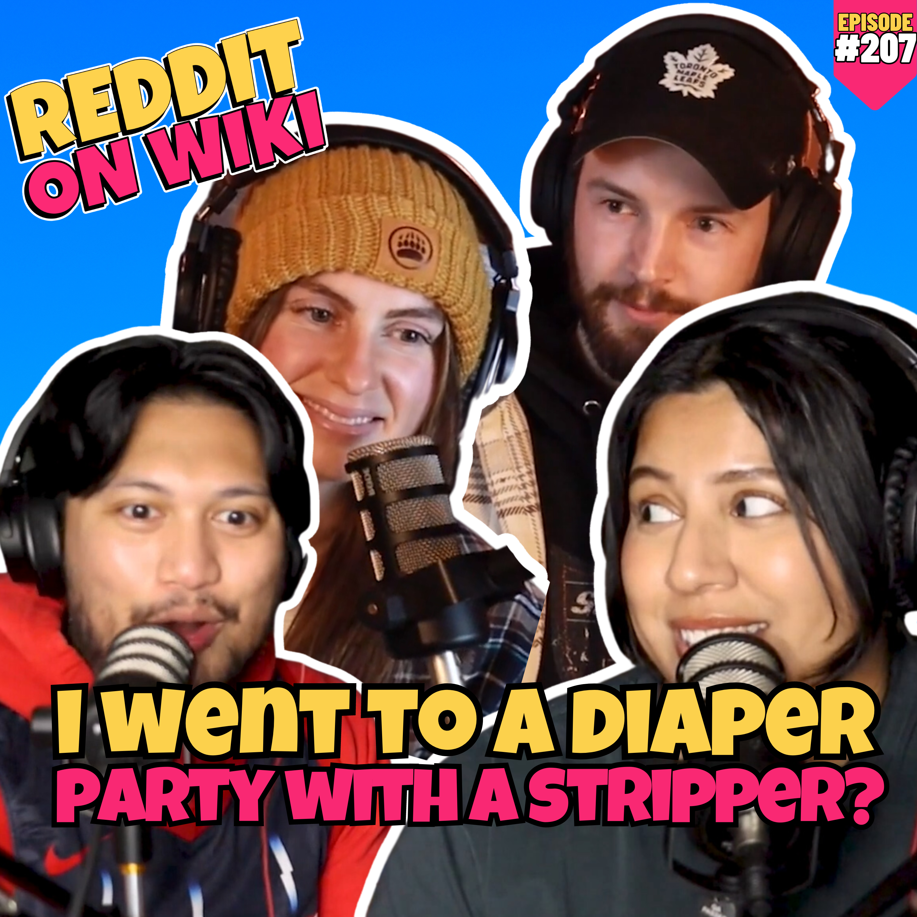 #207: I Went To A Diaper Party With A Stripper? | Reddit Readings