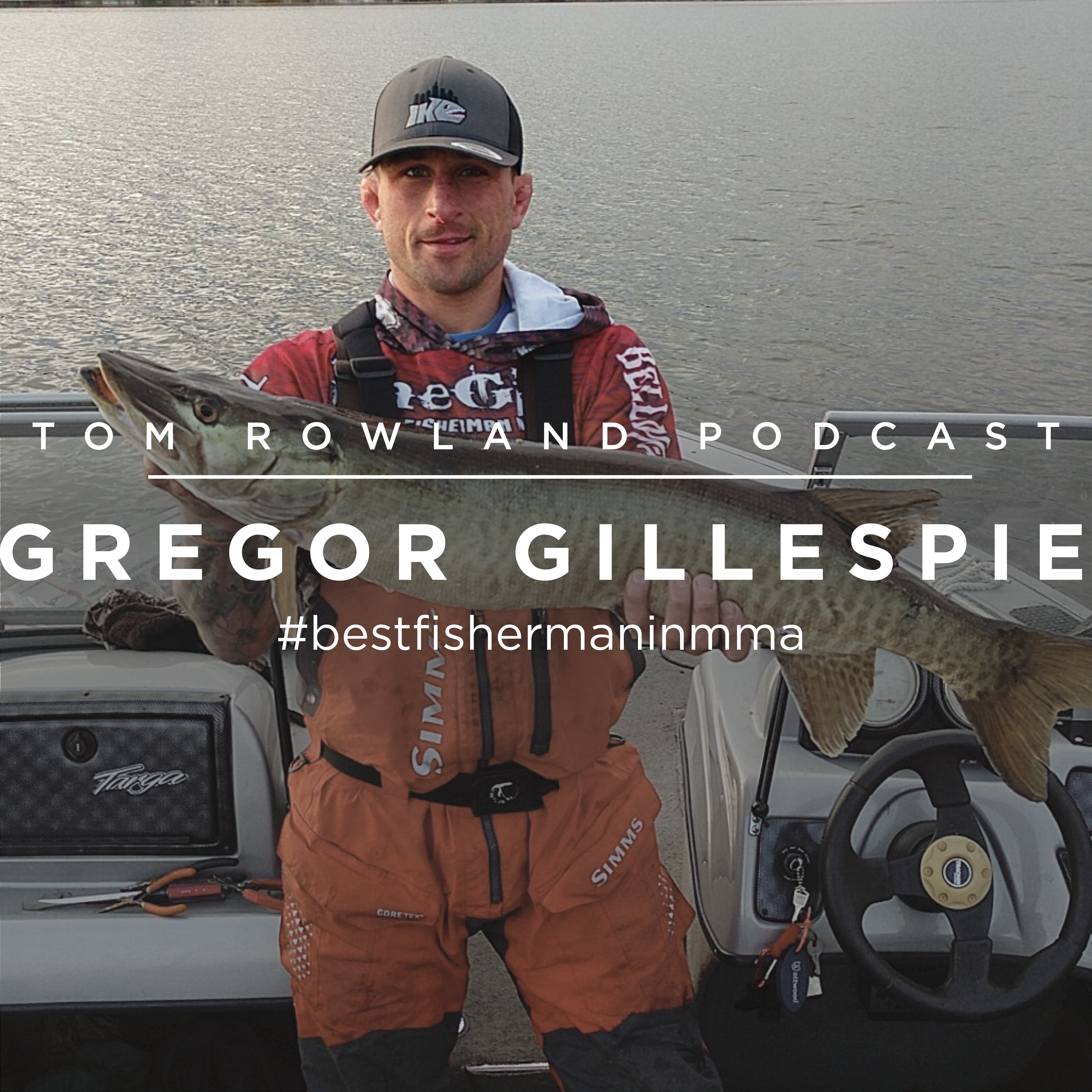 #0041 - Gregor Gillespie - #bestfishermaninmma