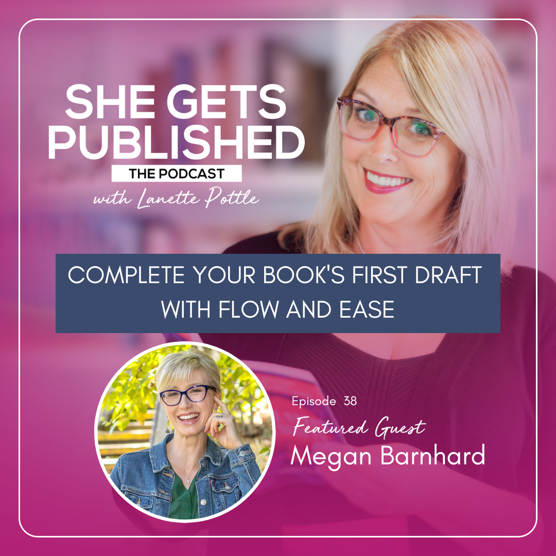 She Gets Published - The Podcast