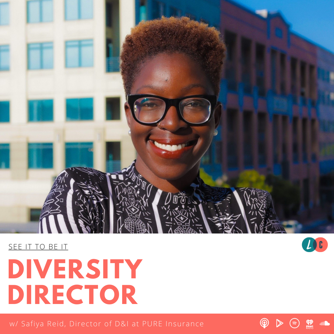 See It to Be It : Diversity Director (w/ Safiya Reid) episode artwork