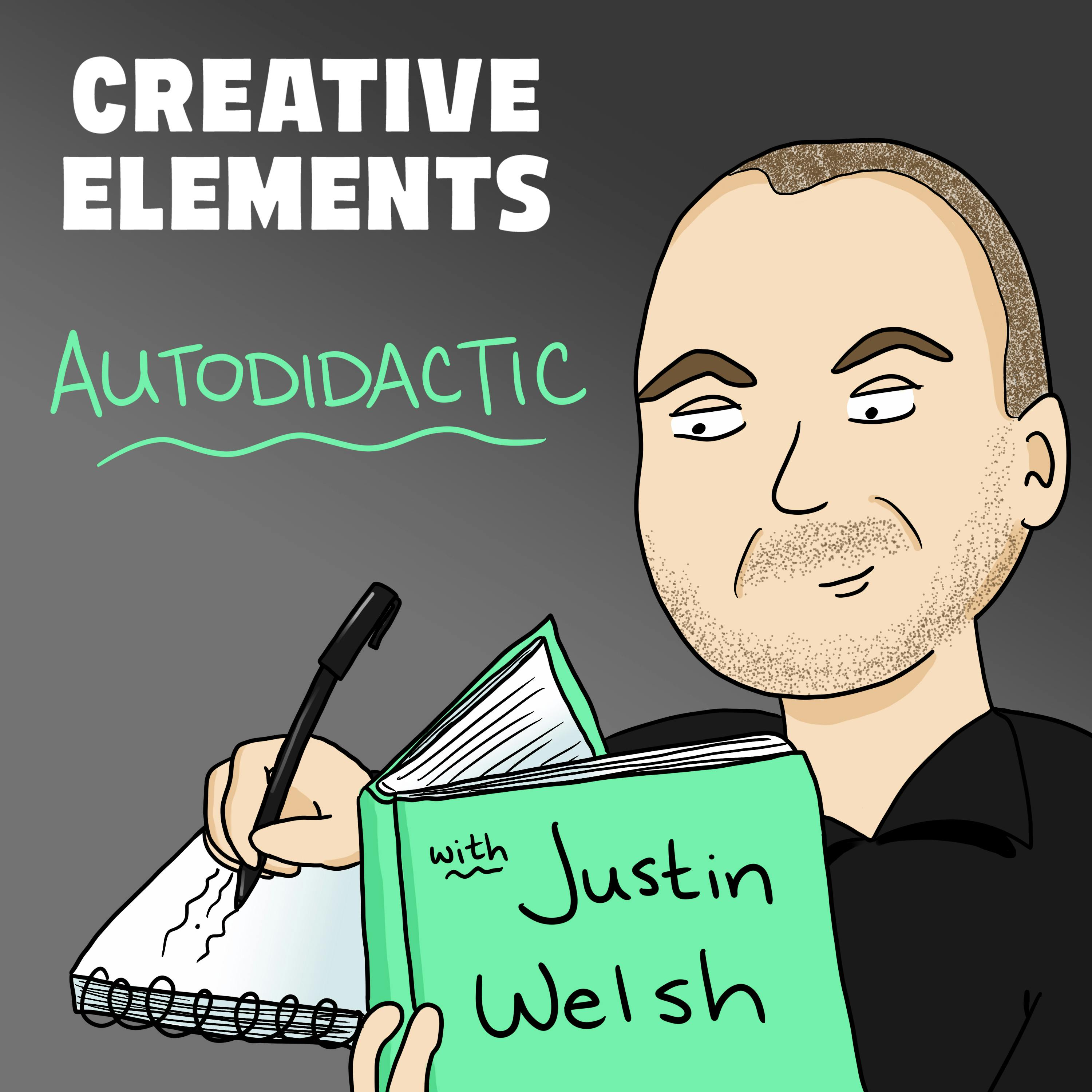 #109: Justin Welsh [Autodidactic] – How a LinkedIn legend expanded into Twitter and Email Image