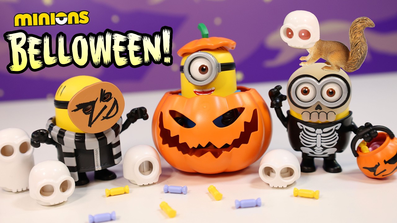 SPOOKY MINIONS! Blokees Halloween Series 3 Full Collection Review