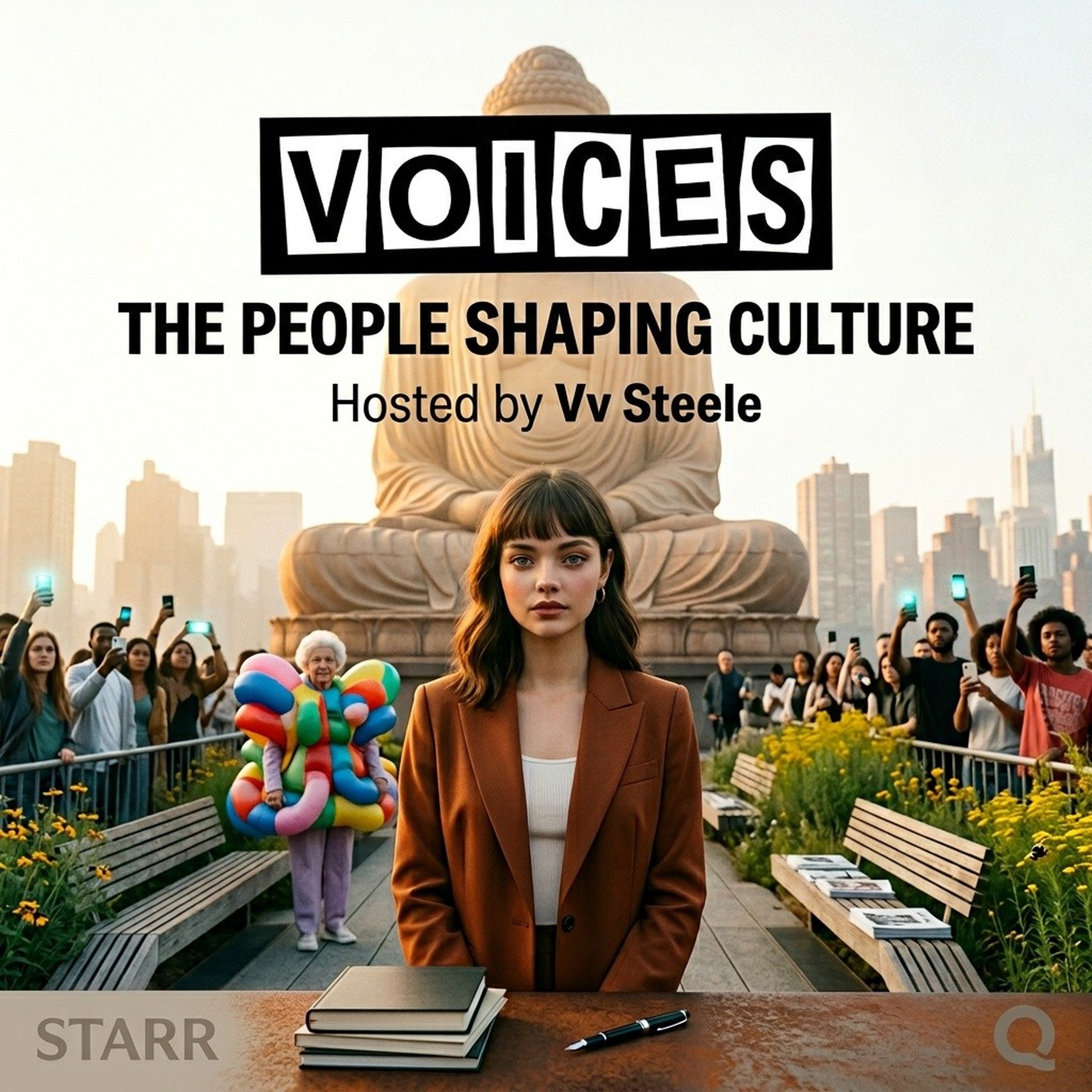 Voices podcast artwork