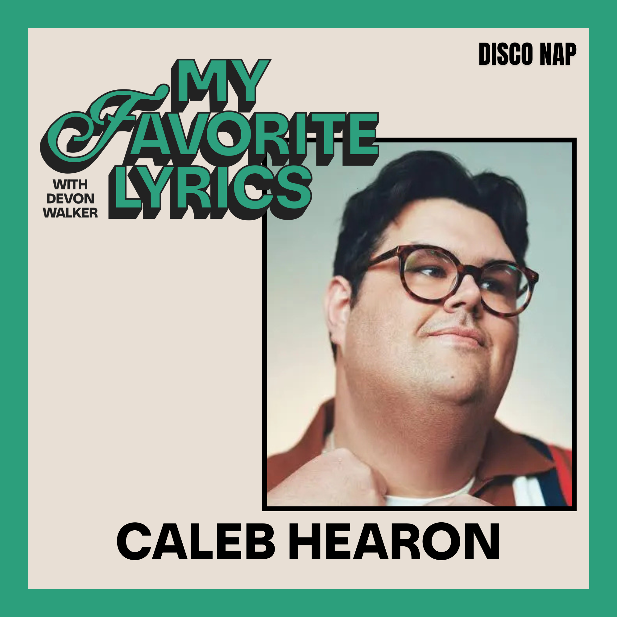 I’m the Press Conference, You a Conversation with Caleb Hearon