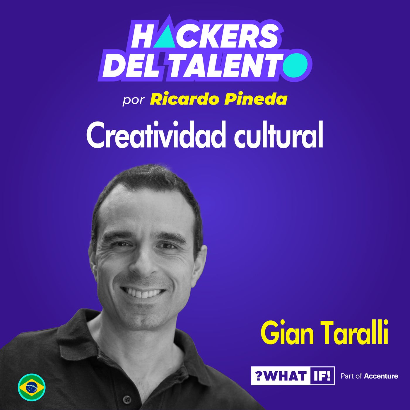 318. Creatividad cultural - Gian Taralli (What If Innovation) episode artwork