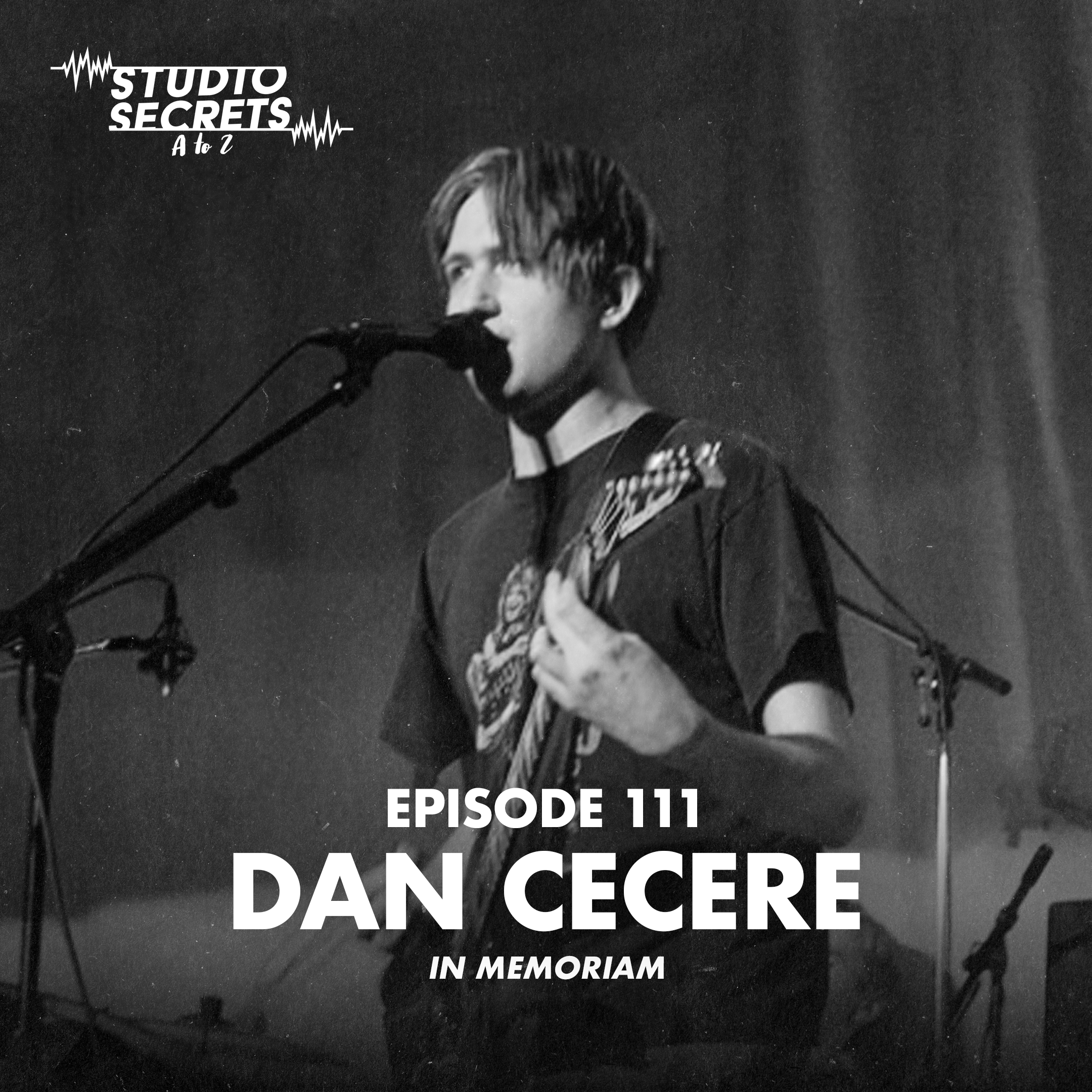 Studio Secrets A to Z In Memory of Dan Cecere