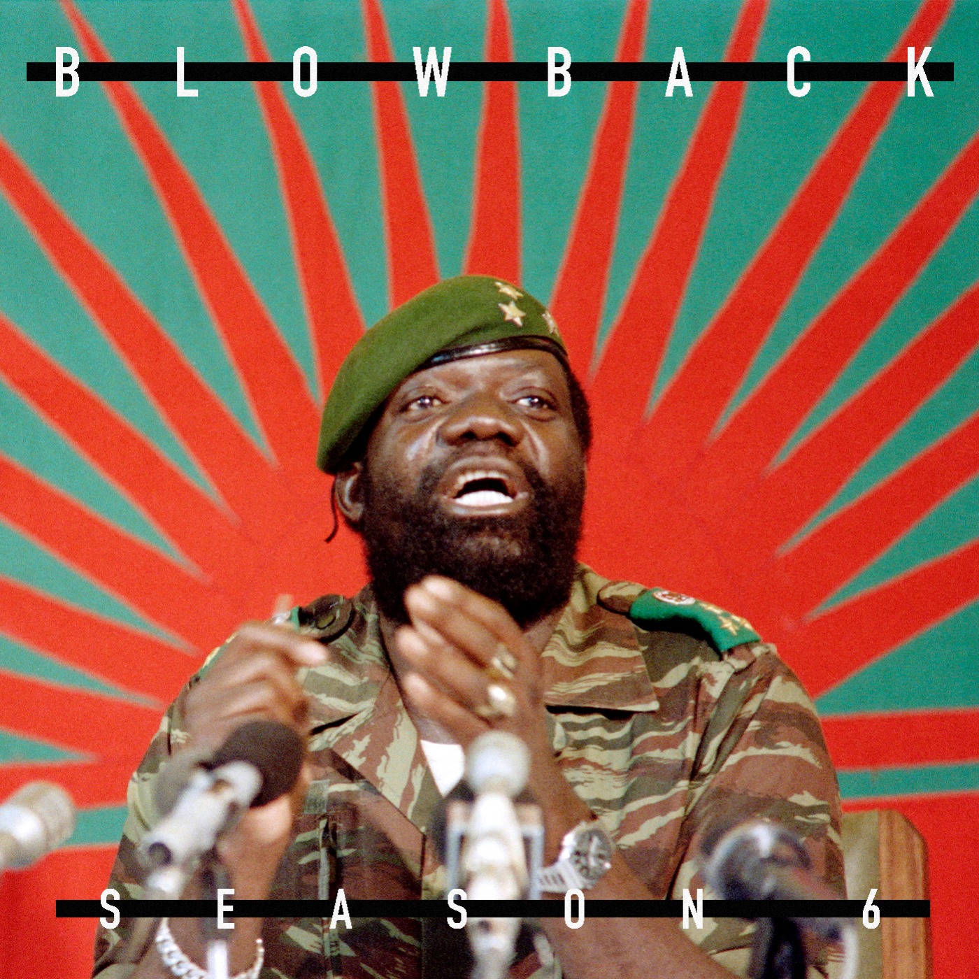 Blowback Artwork