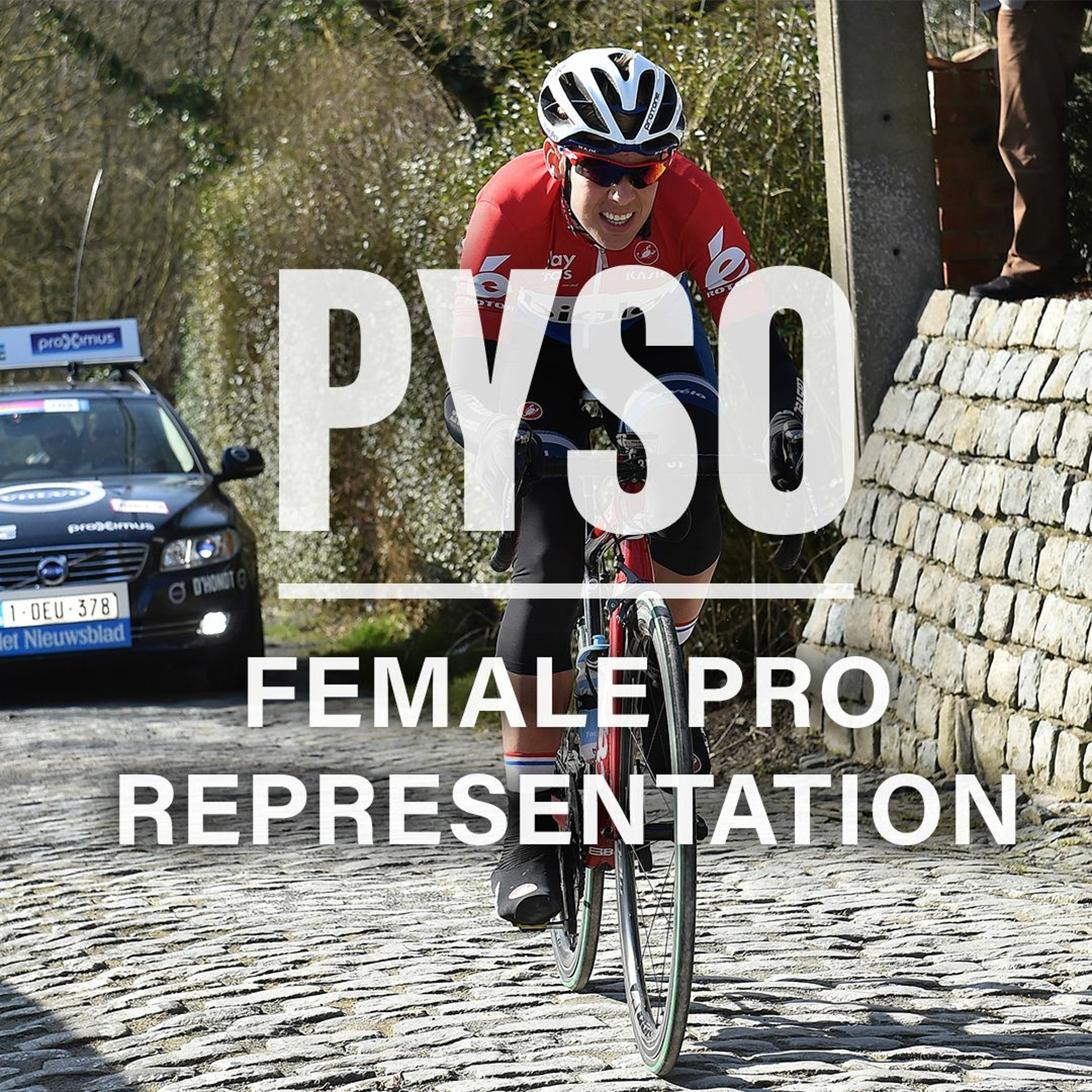PYSO, ep. 59: The Cyclists' Alliance founder Iris Slappendel on creating change episode artwork