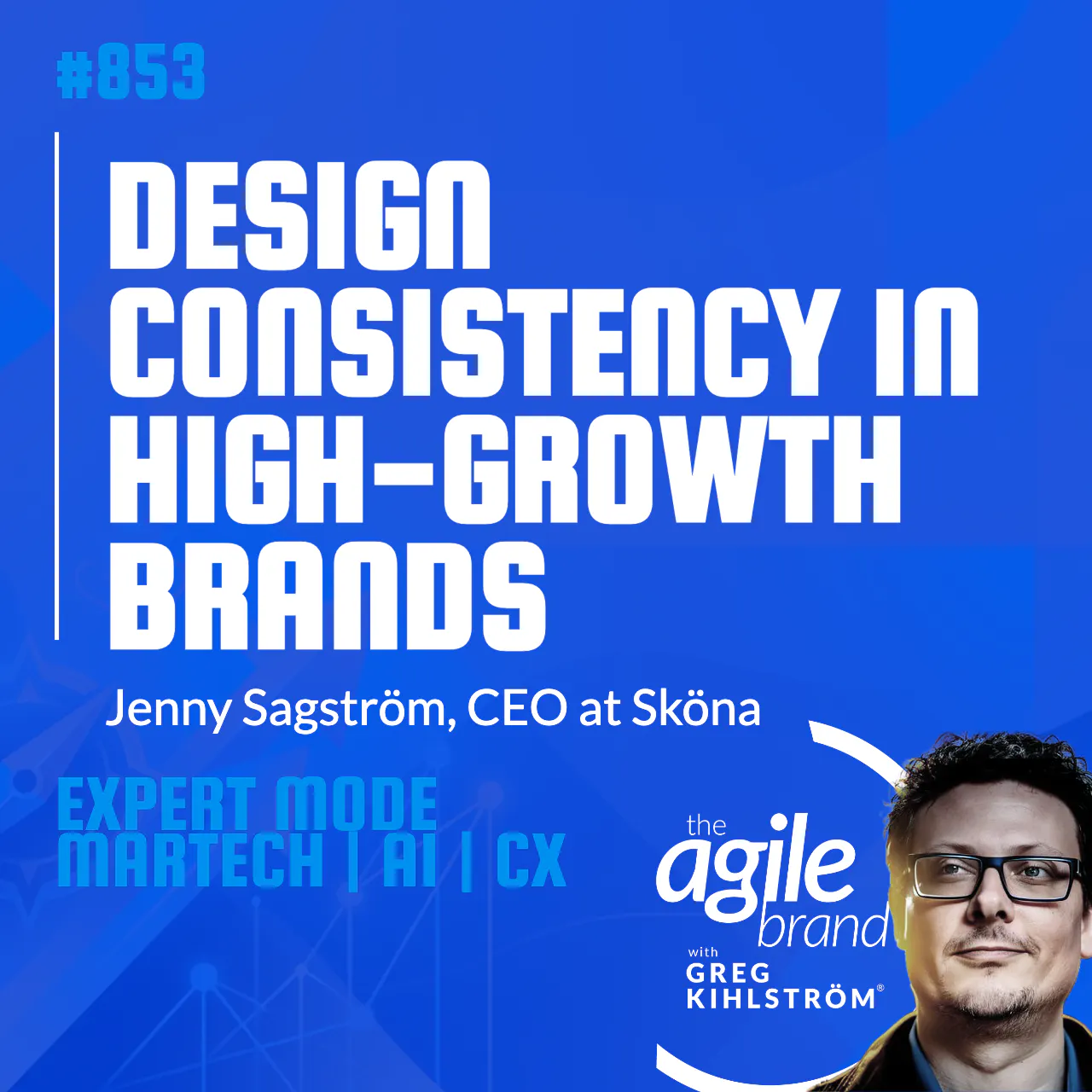 #853: Sköna CEO Jenny Sagström on design consistency in high-growth brands