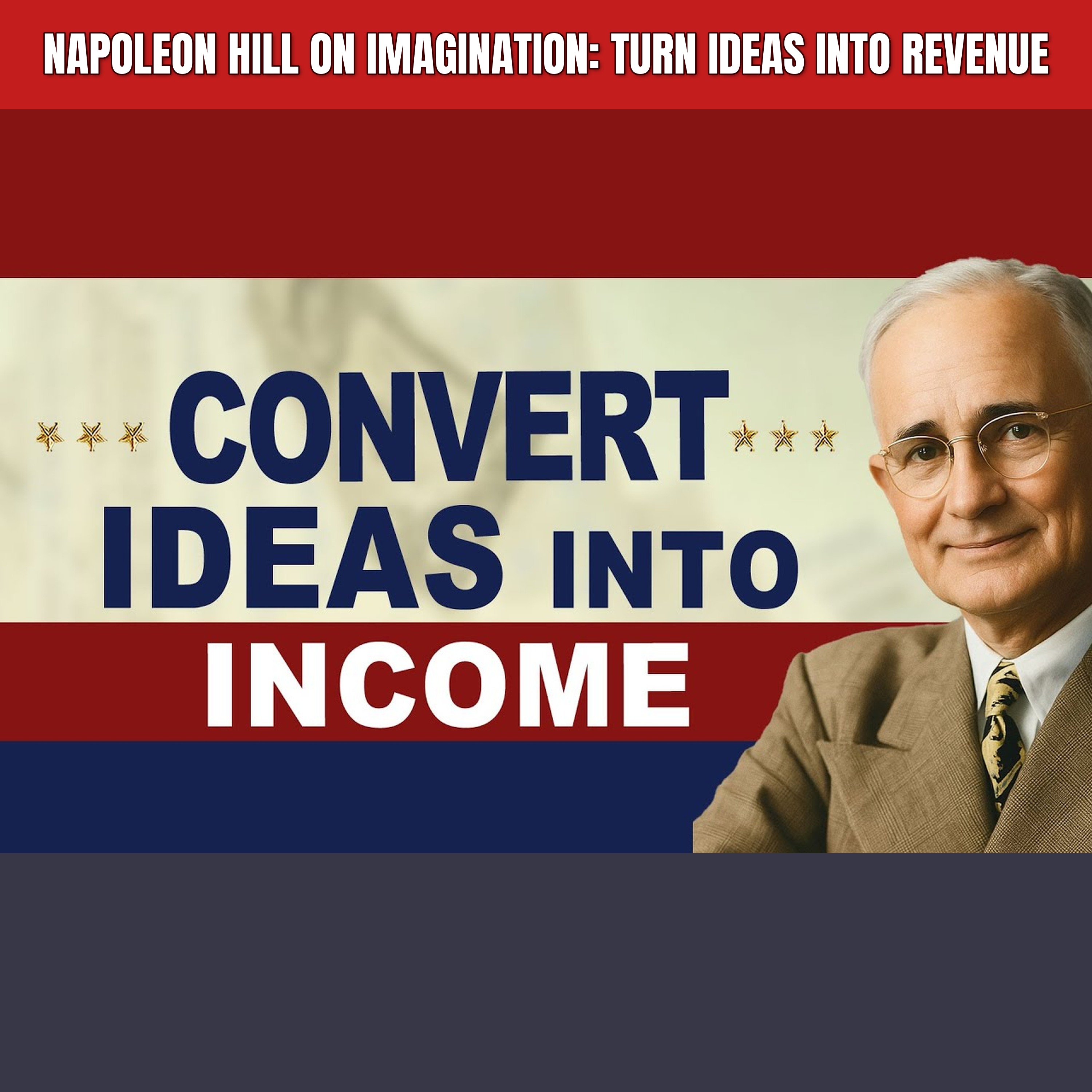 Napoleon Hill on Imagination: Turn Ideas into Revenue episode artwork