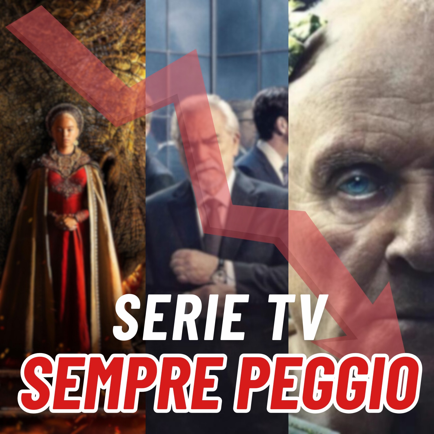 La DECADENZA delle Serie TV: neanche gli autori ci credono più!