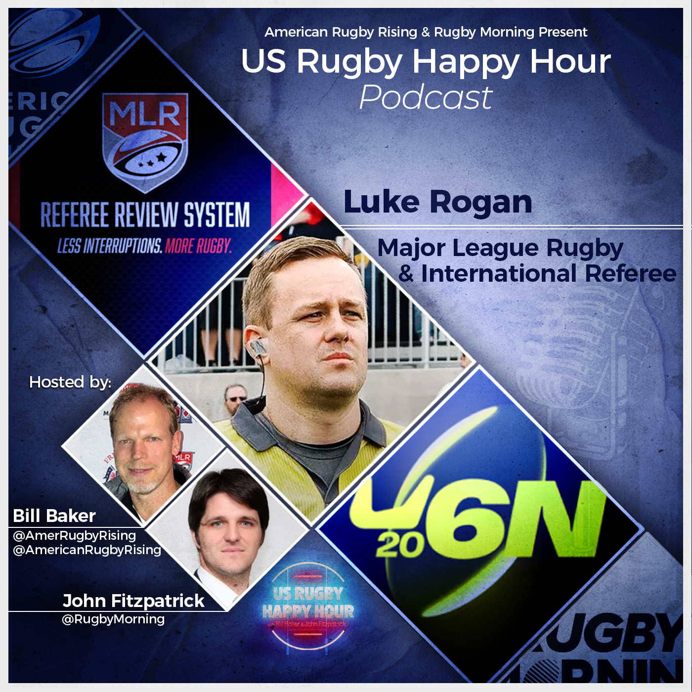 US Rugby Happy Hour