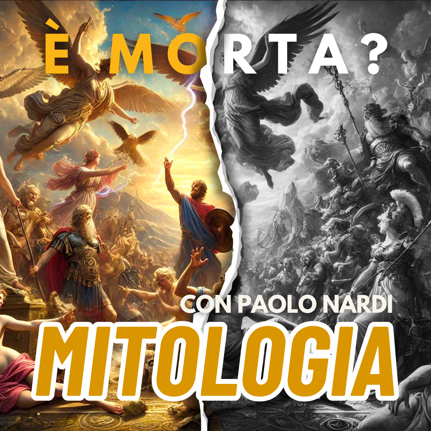 La Crisi della MITOLOGIA, tra Tolkien, Disney e Ideologia - con Paolo Nardi