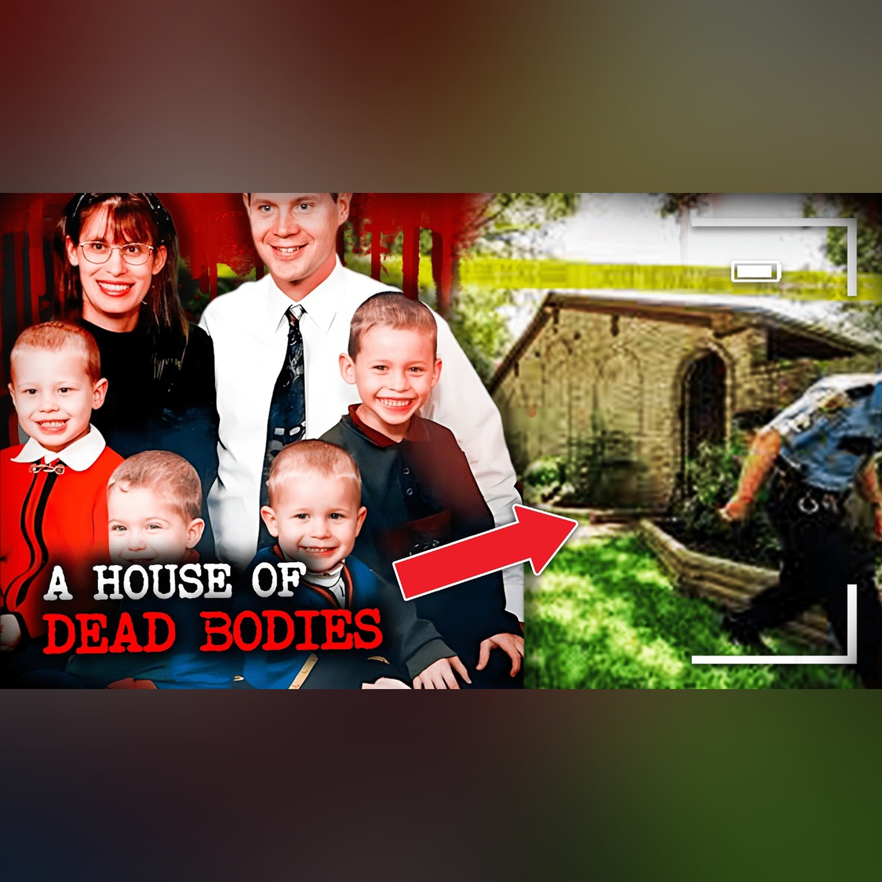 The Yates Family Massacre. CAUTION Disturbing Case! True Crime Documentary episode artwork