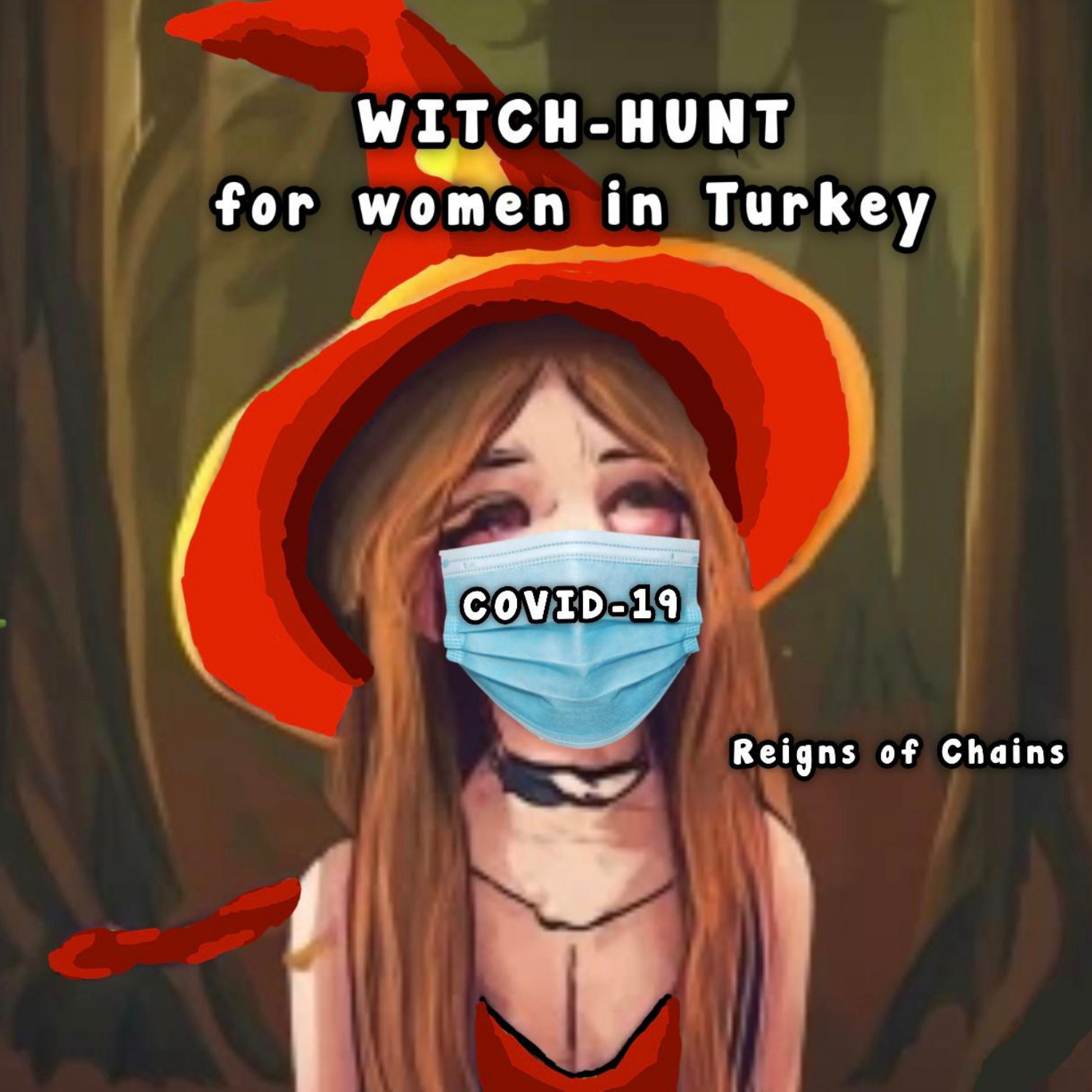 COVID-19: Witch-hunt Women in Turkey episode artwork
