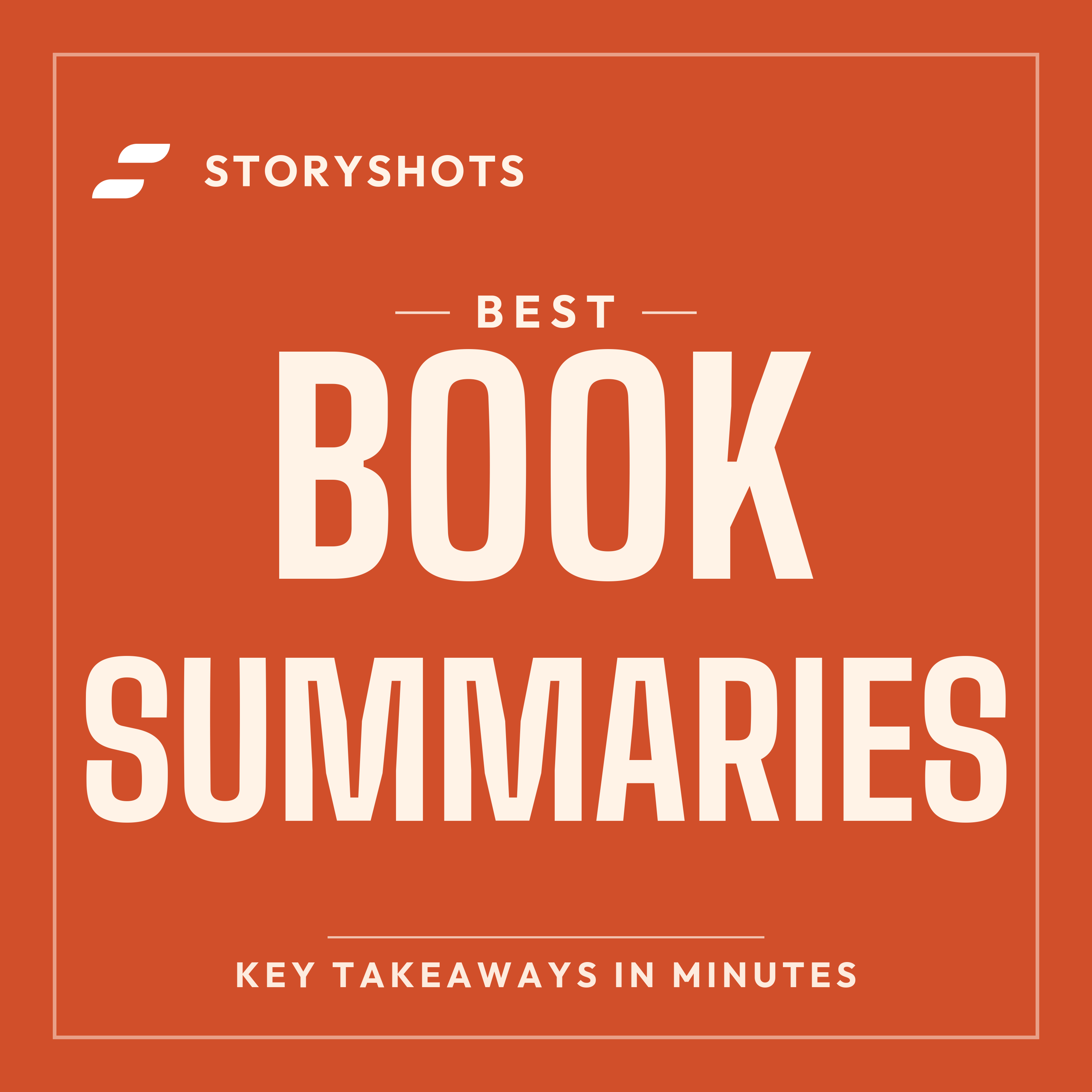 Best Book Summaries 📚 by StoryShots