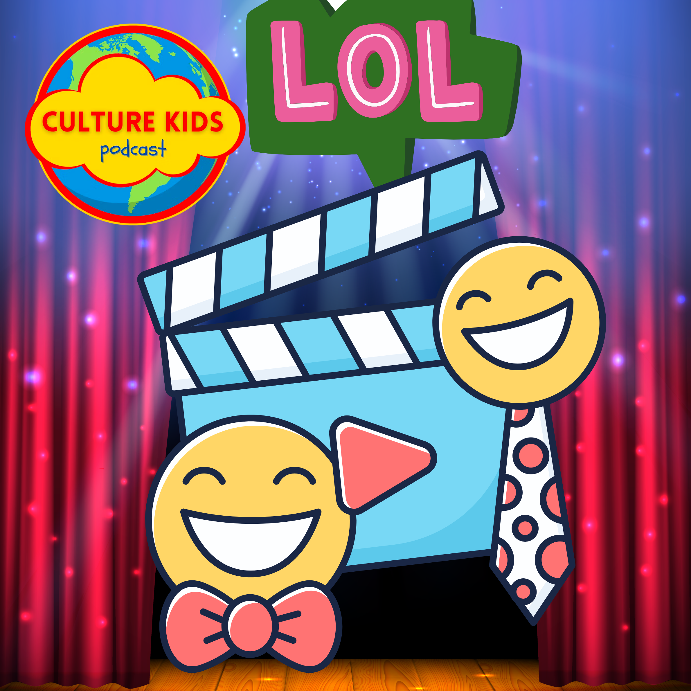 Culture Kids Summer Special!  YOUR JOKES & Voicemails from Around the World!