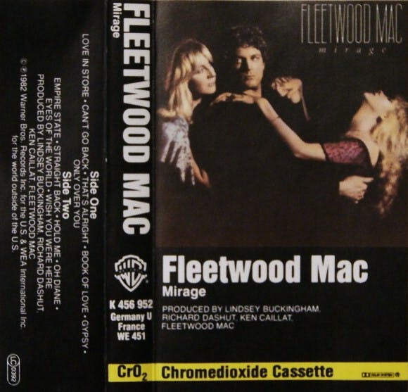 13. DAY BY DAY: FLEETWOOD MAC - MIRAGE