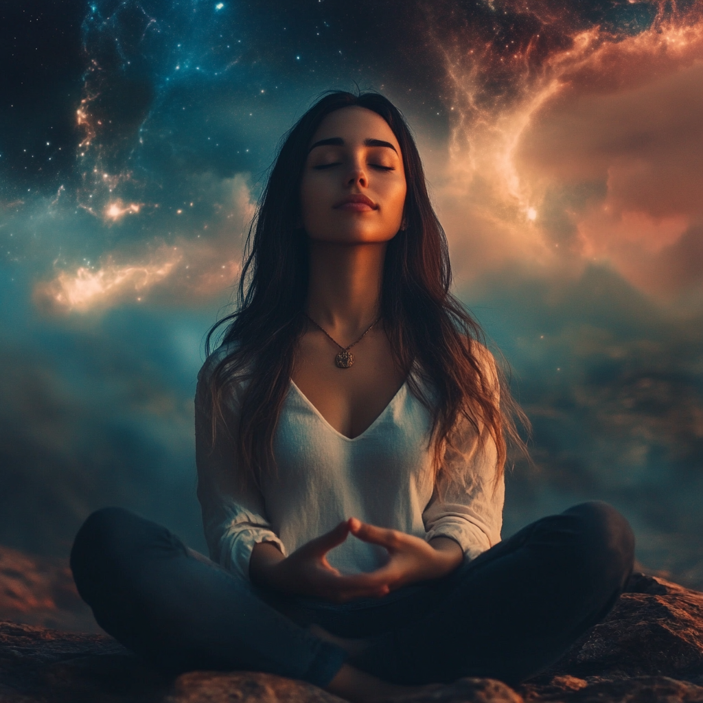 Guided Sleep Meditation, Self Acceptance, Self Love, & Self Respect. (Spoken Meditation)