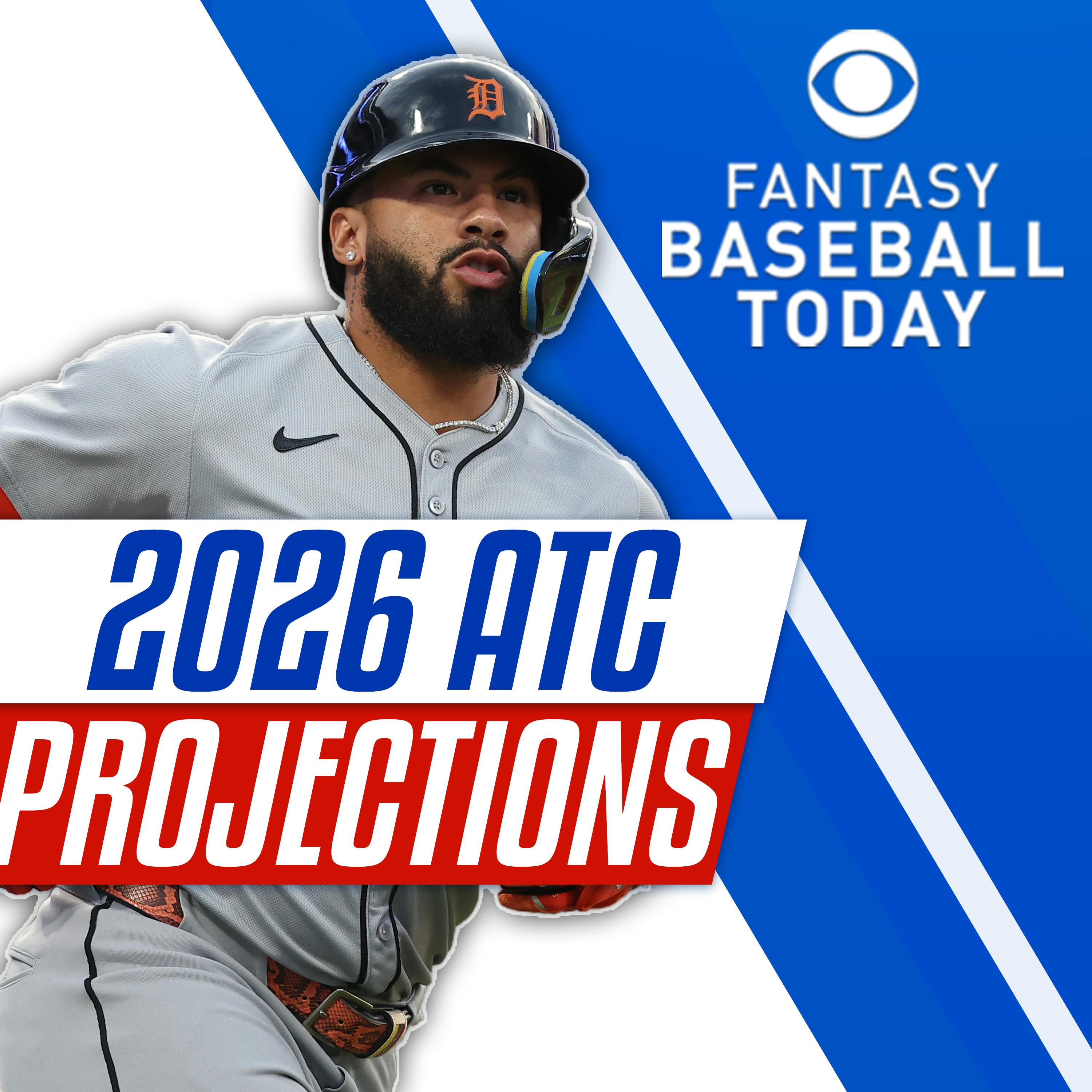 2026 ATC Projections with Ariel Cohen! (1/30 Fantasy Baseball Podcast)