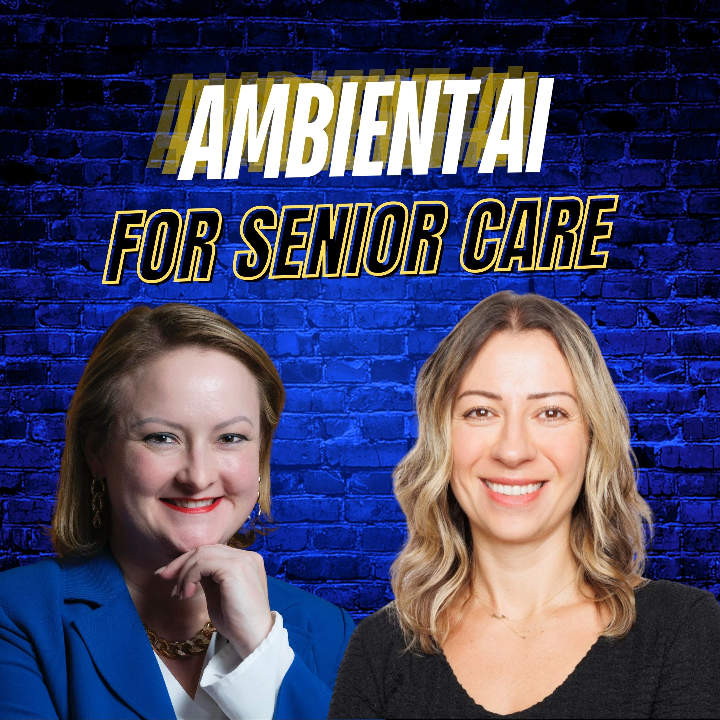 Ambient AI for Senior Care with Julia Rizhevsky, VP PointClickCare episode artwork