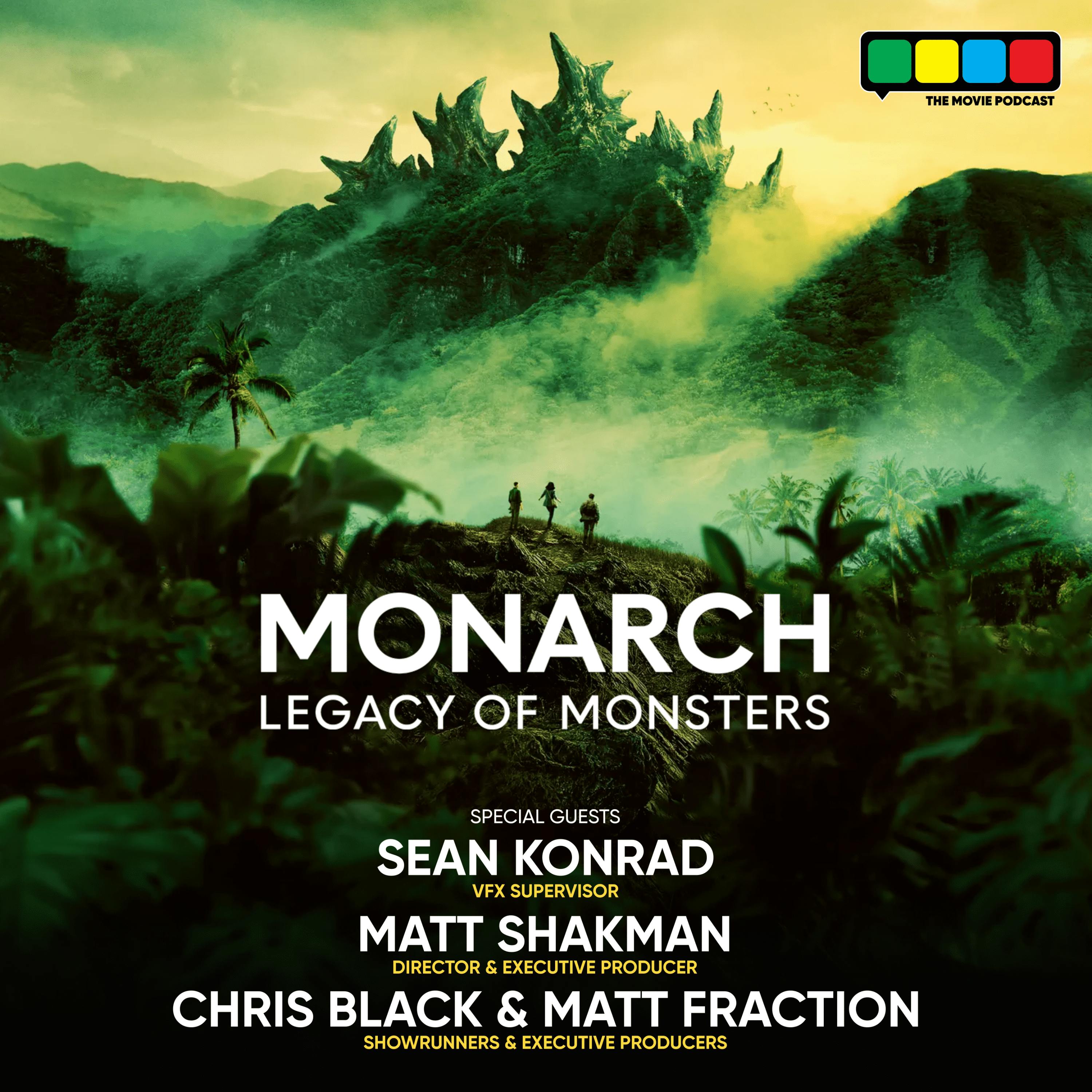 Monarch: Legacy of Monsters Interview with Matt Shakman (Director & Executive Producer), Chris Black & Matt Fraction (Showrunners and Executive Producers, and Sean Konrad (VFX Supervisor) - Apple TV+