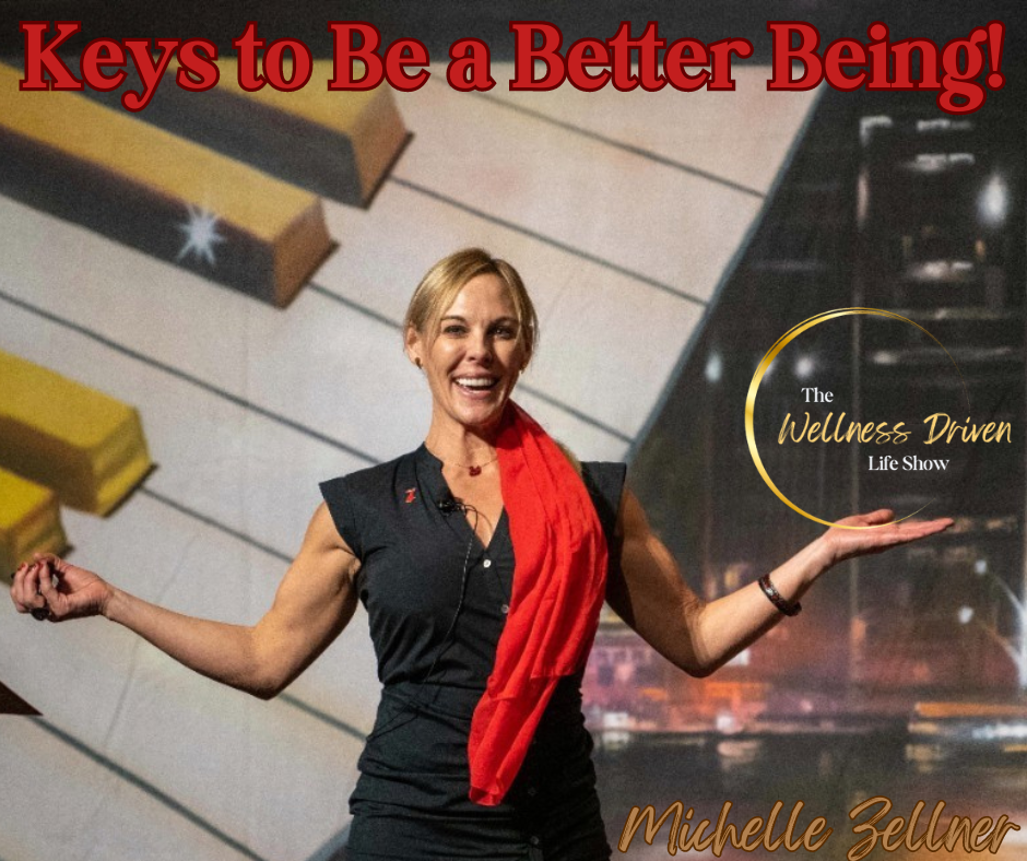 🌟 Health & Happiness Strategy with Michelle Zellner: 🔑 Keys to Be a Better Being! 💪 episode artwork