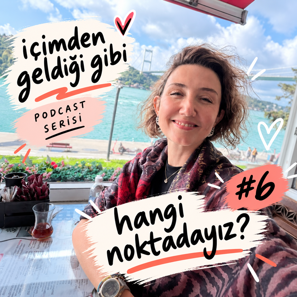 İçimden Geldiği Gibi #6 Hangi Noktadayız? episode artwork