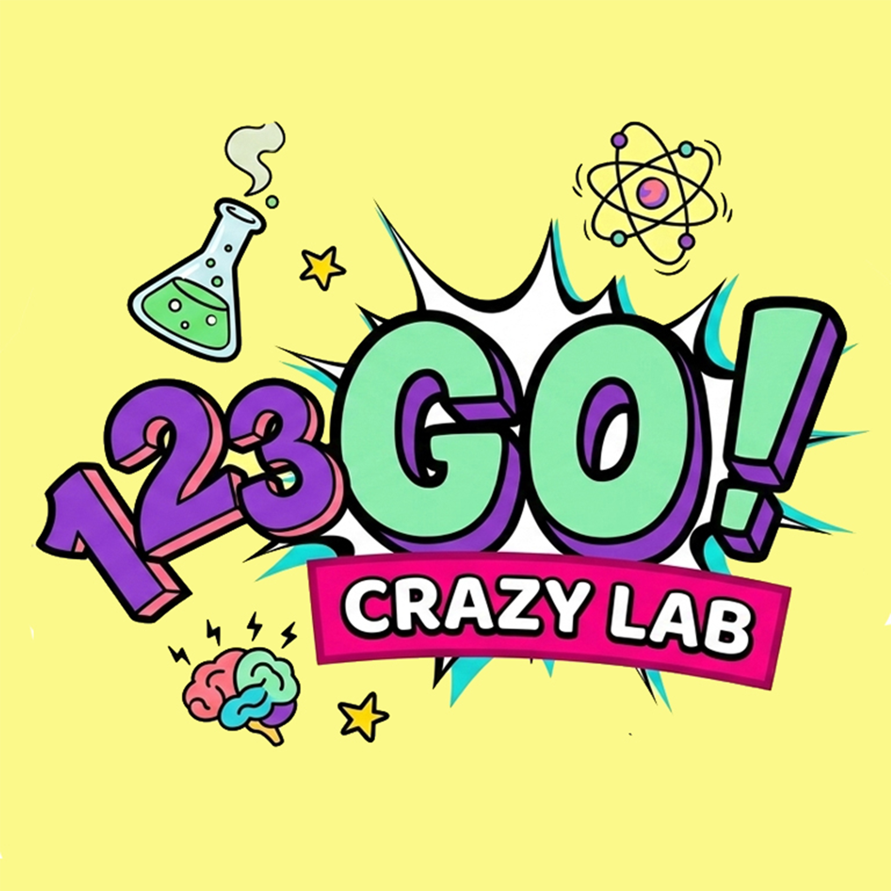 123 GO! Crazy Lab