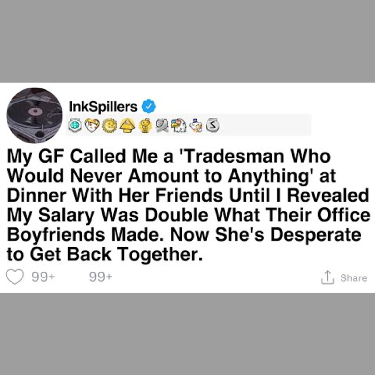 Dinner Drama: My Girlfriend's Reaction to My Salary Reveal