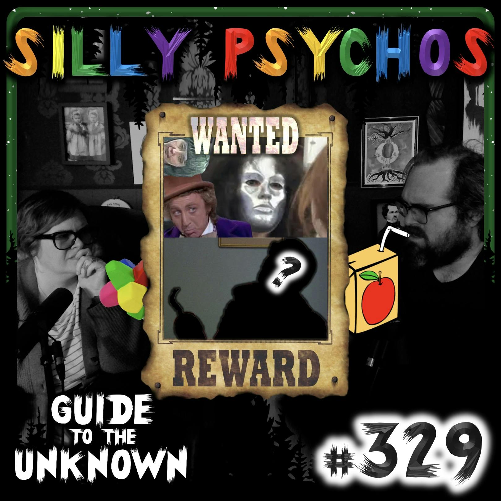 329: ~Silly Psychos~