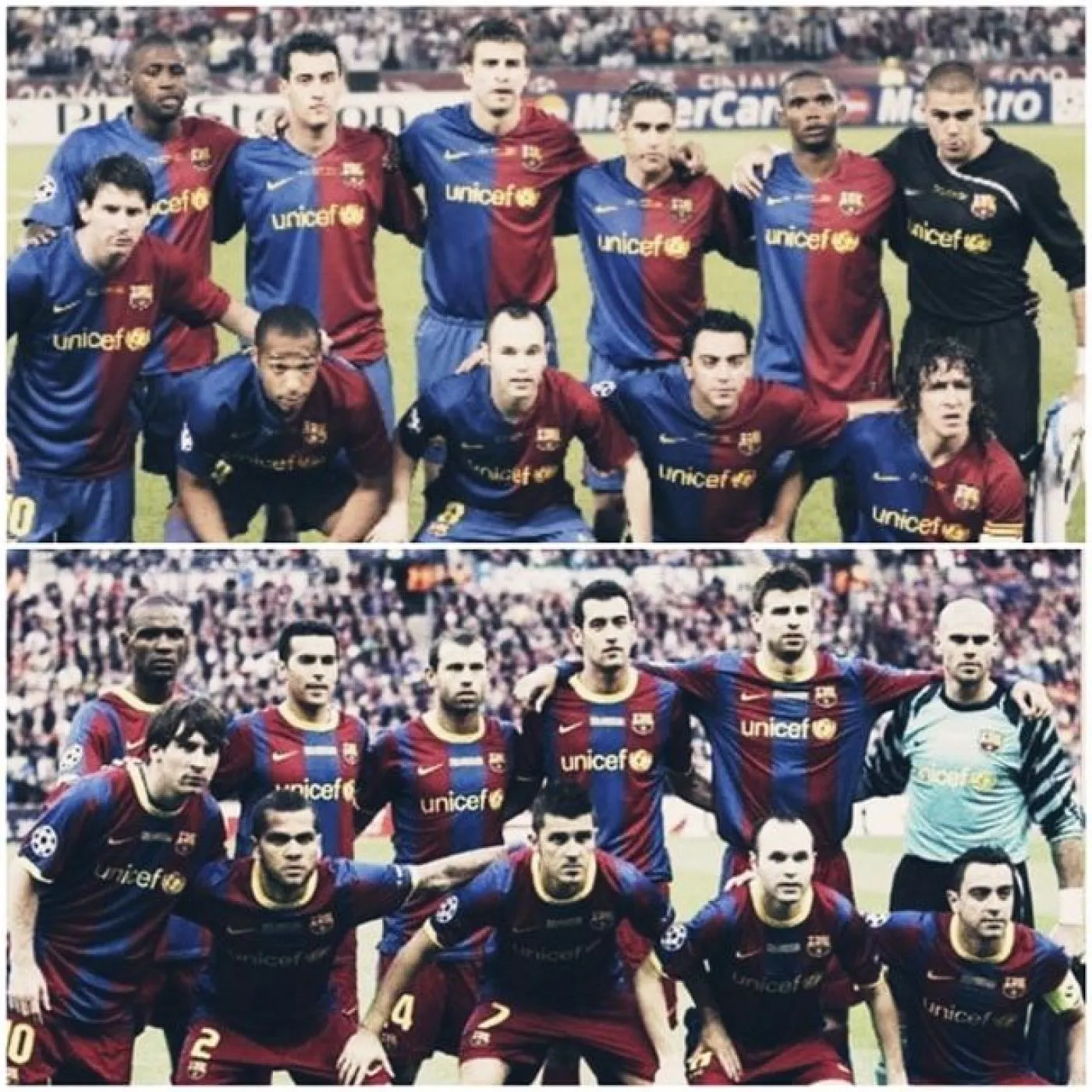 Duel : Barcelona 2009 vs Barcelona 2011, quelle équipe est la plus accomplie ?
