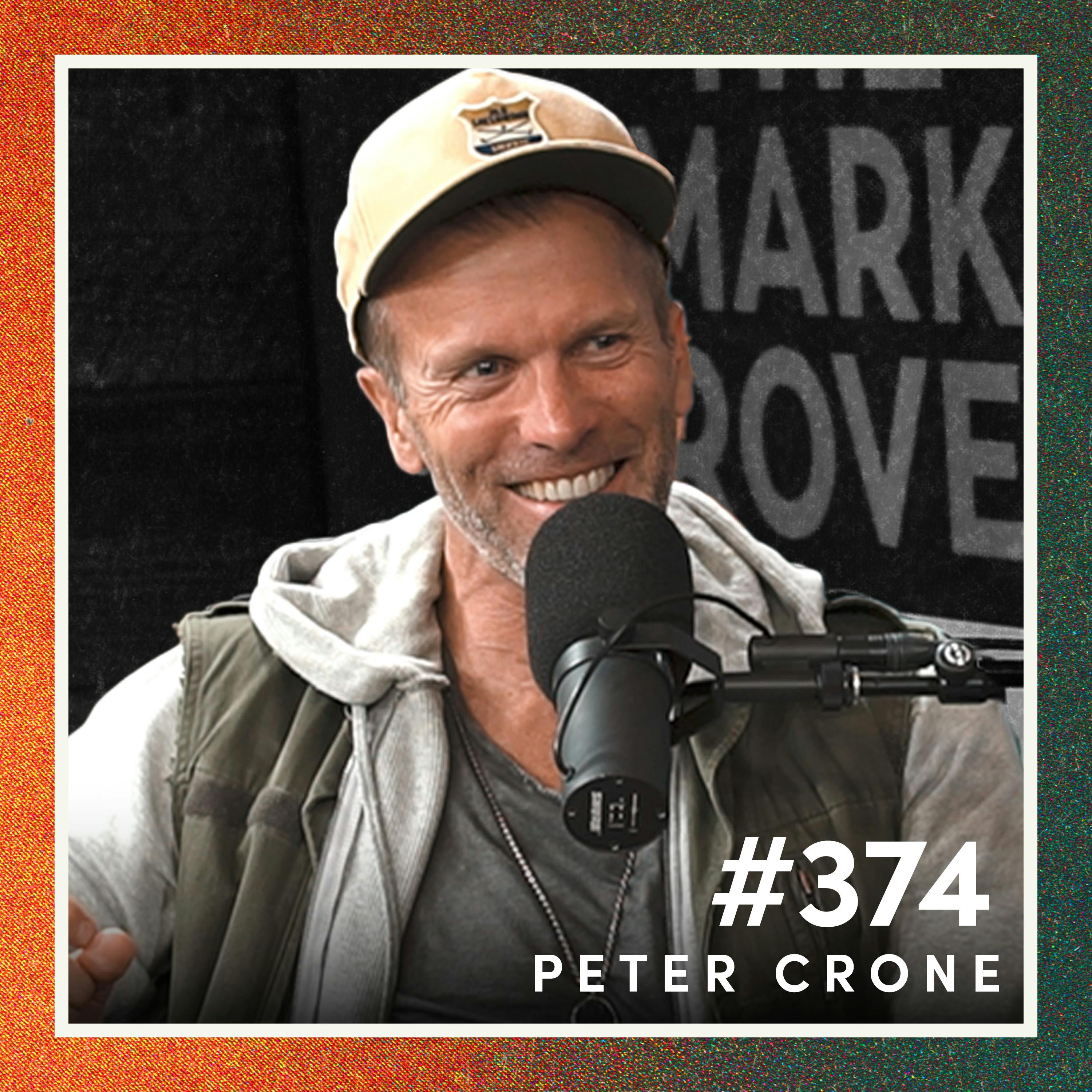 #374: From Victim to Creator of Your Life with Mind Architect Peter Crone