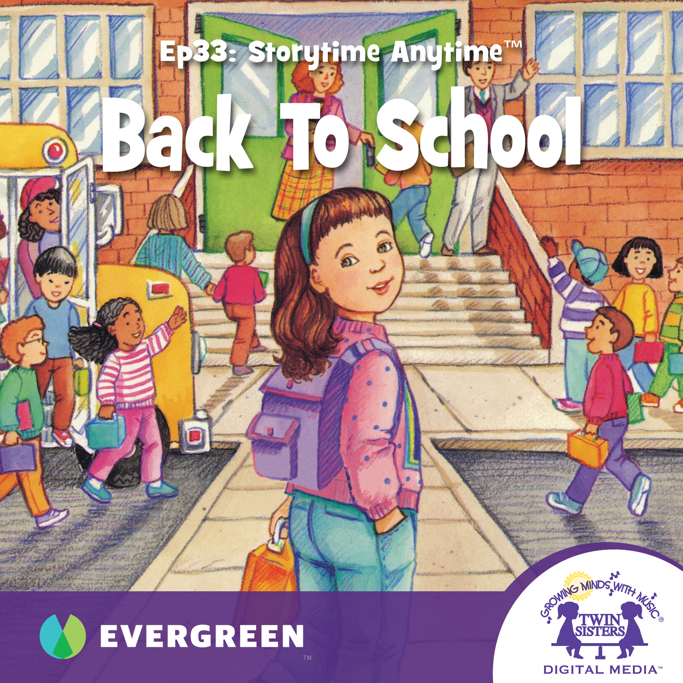 Back To School episode artwork