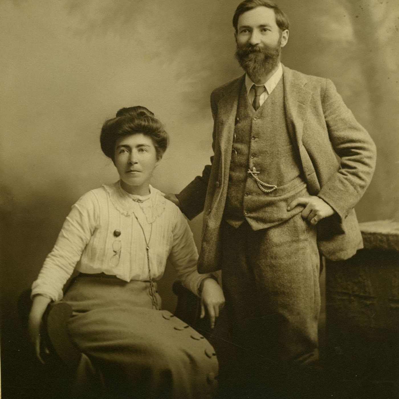Francis Sheehy Skeffington and the 1916 Rising podcast artwork