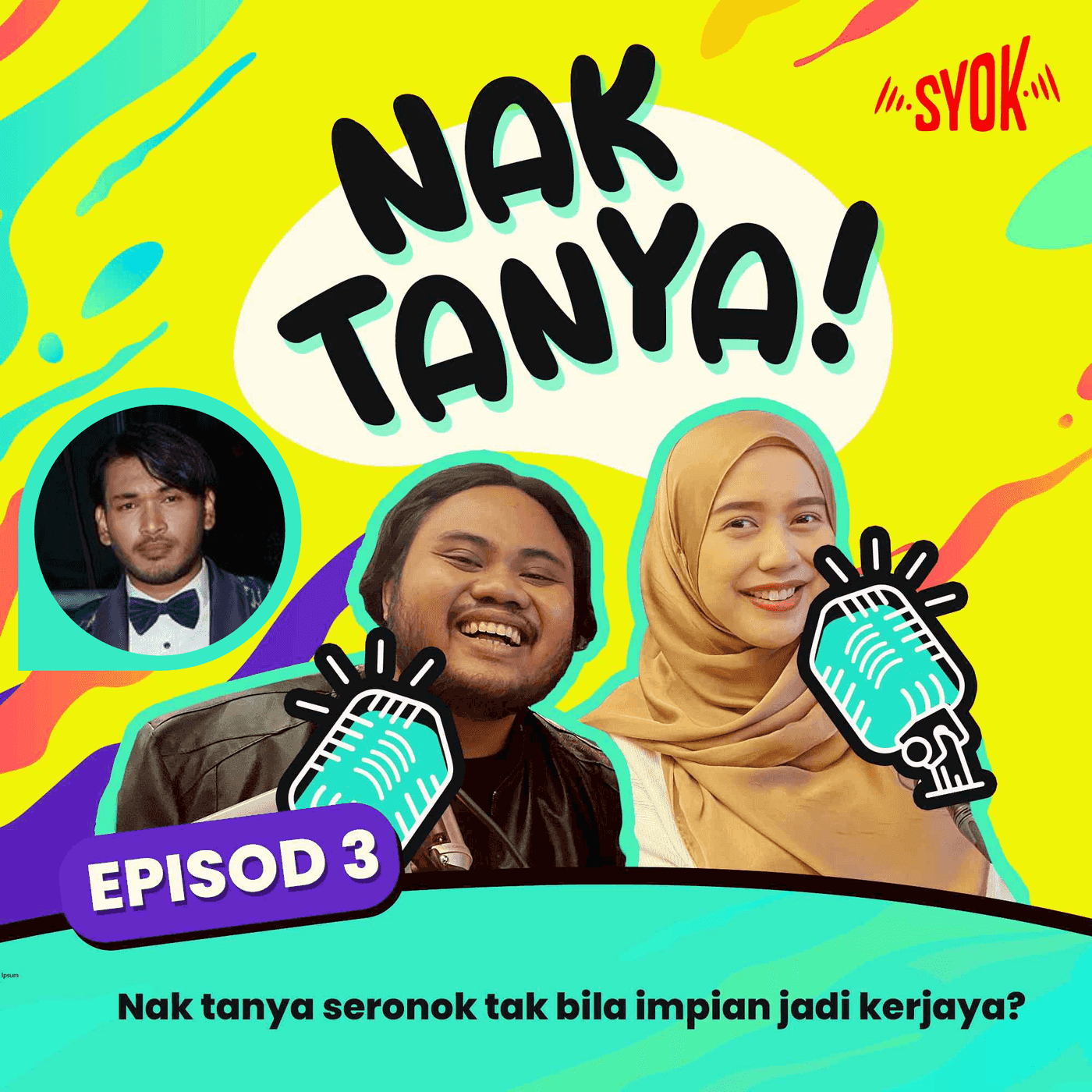 Nak Tanya Seronok Tak Bila Impian Jadi Kerjaya? Bersama Zahier ERA | Nak Tanya! EP3